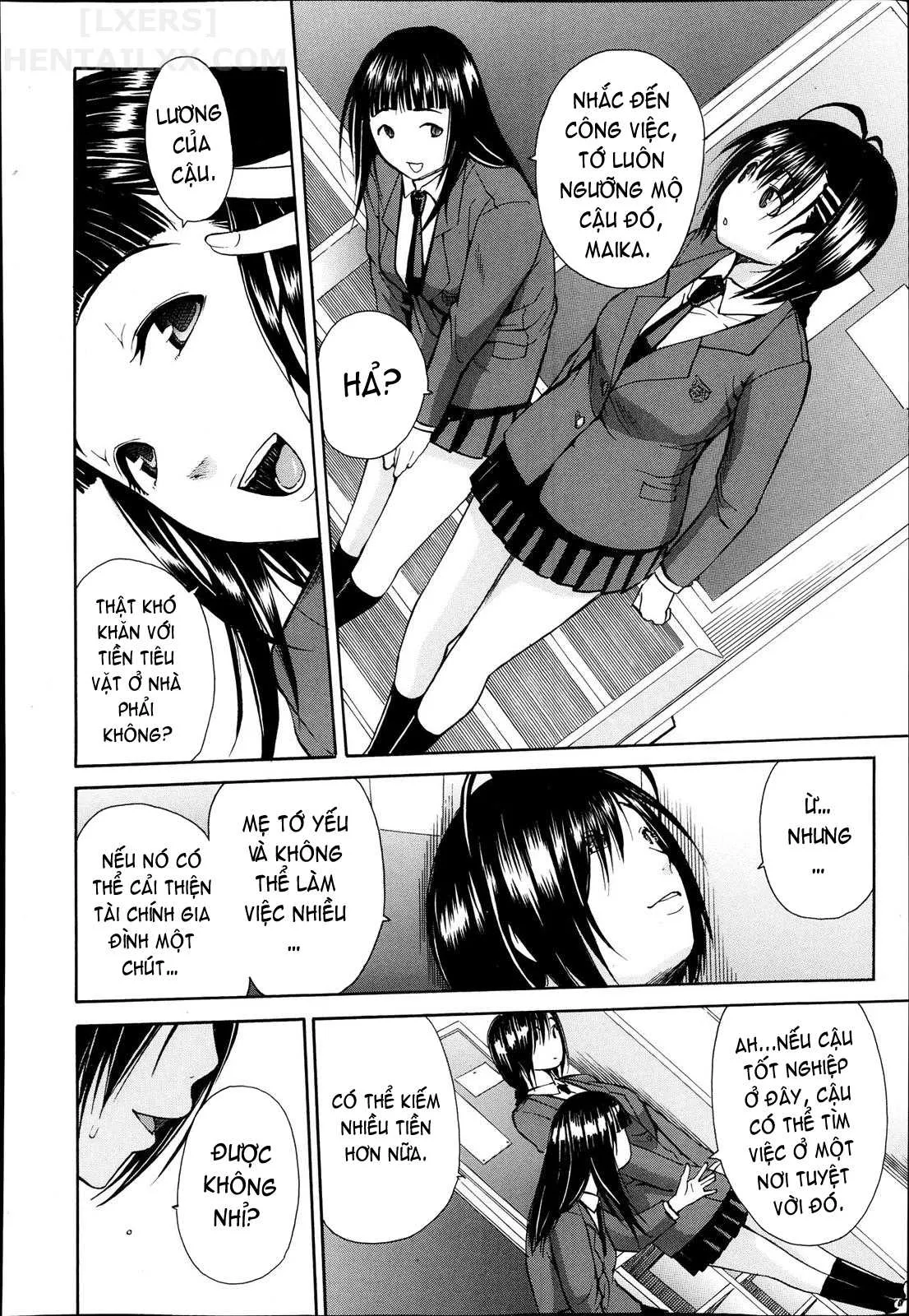 HentaiVN.net - Ảnh 8 - Gang Rape School [Rinkan Gakuen ~Haibokusha-Tachi Wa Midaremau~] - Chap 2