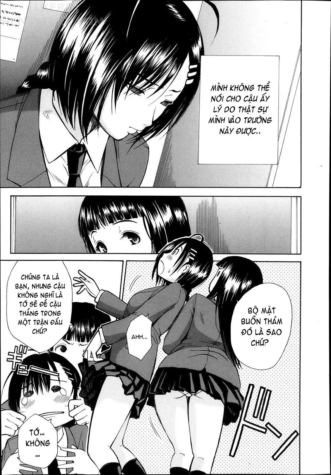 HentaiVN.net - Ảnh 9 - Gang Rape School [Rinkan Gakuen ~Haibokusha-Tachi Wa Midaremau~] - Chap 2