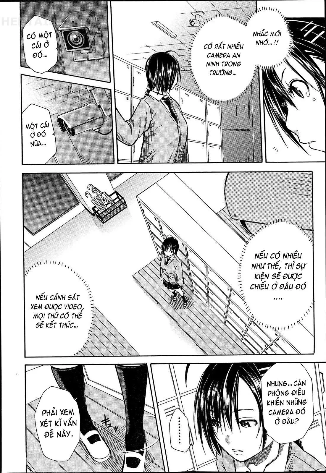 HentaiVN.net - Ảnh 10 - Gang Rape School [Rinkan Gakuen ~Haibokusha-Tachi Wa Midaremau~] - Chap 3