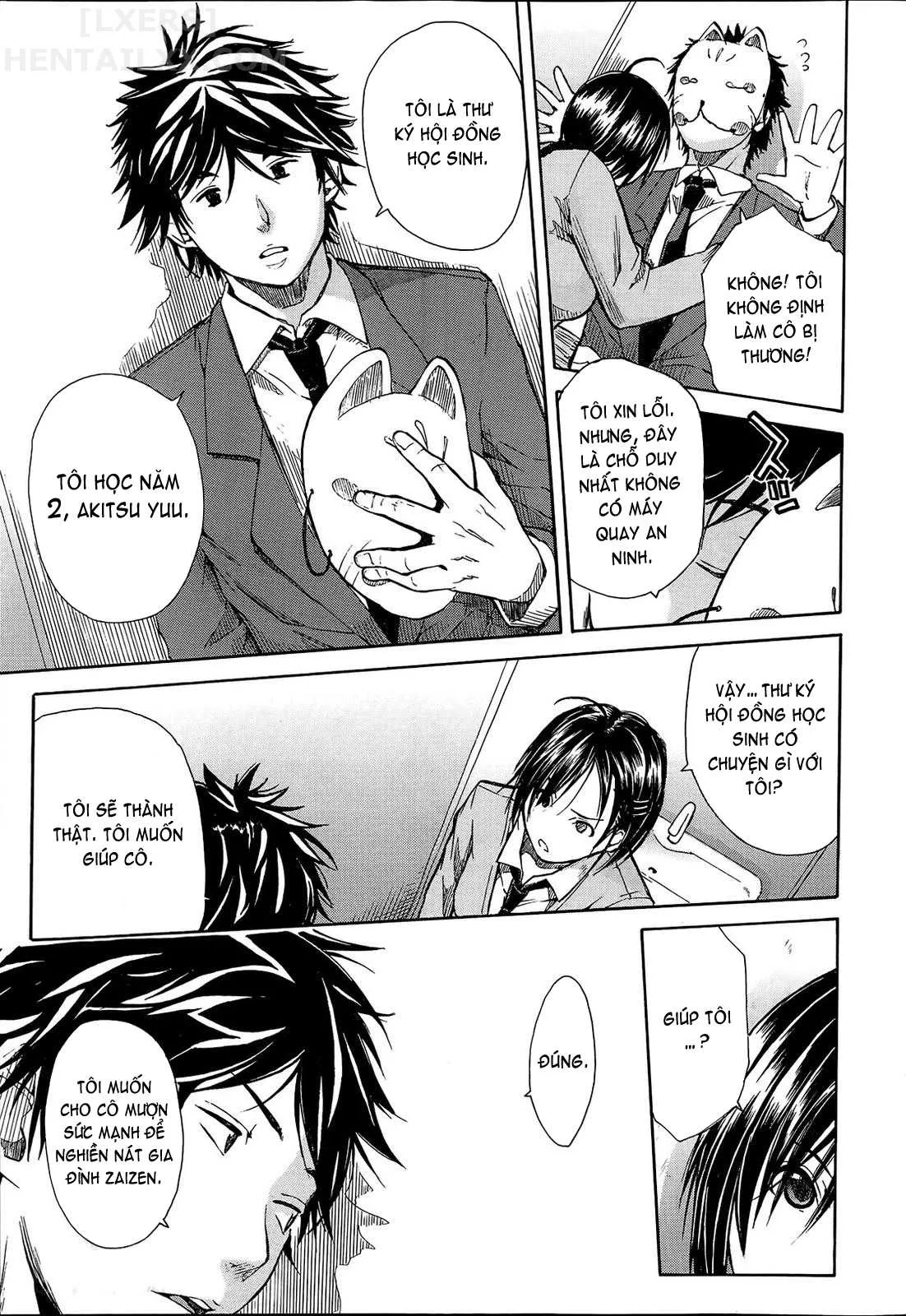 HentaiVN.net - Ảnh 13 - Gang Rape School [Rinkan Gakuen ~Haibokusha-Tachi Wa Midaremau~] - Chap 3