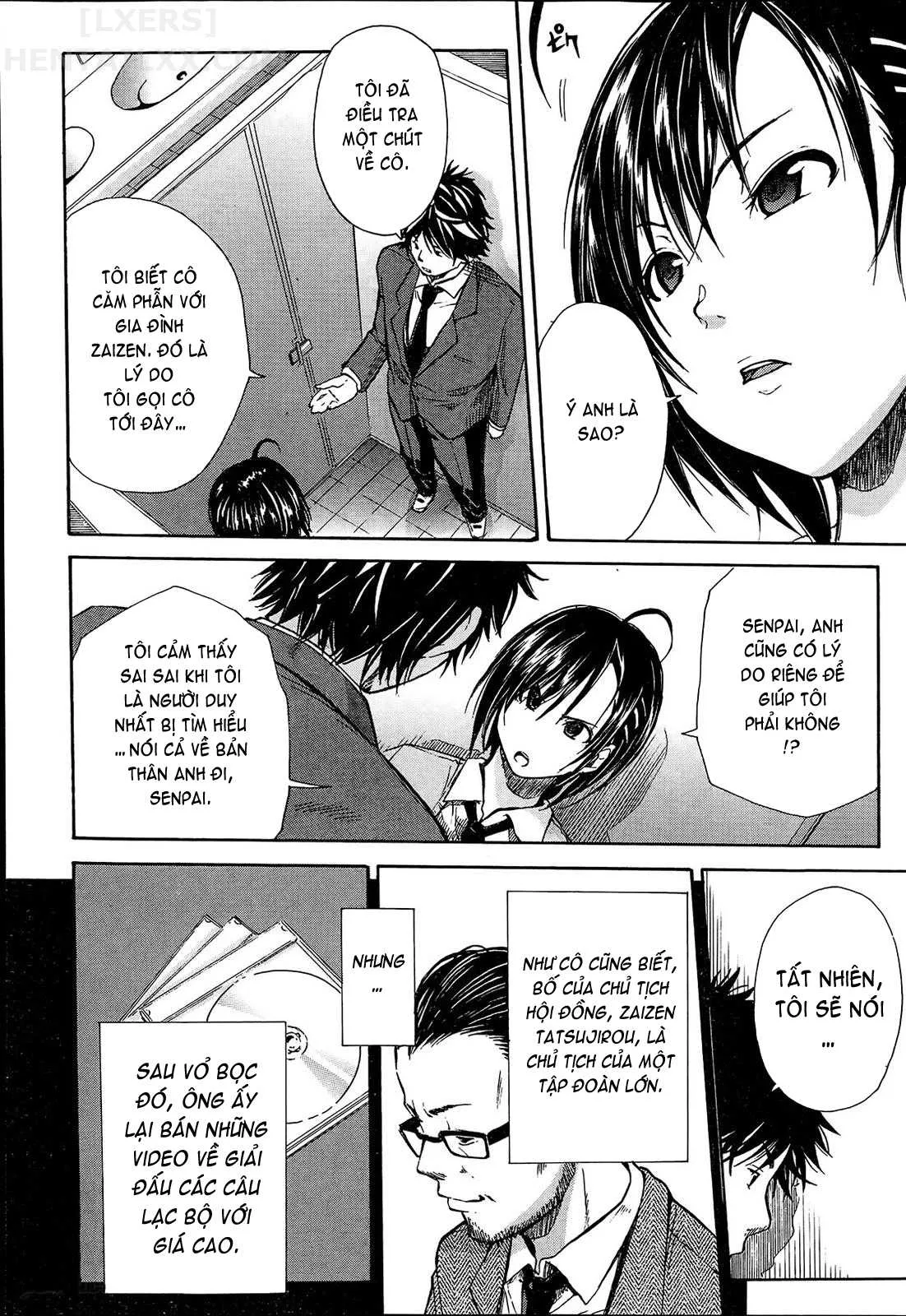 HentaiVN.net - Ảnh 14 - Gang Rape School [Rinkan Gakuen ~Haibokusha-Tachi Wa Midaremau~] - Chap 3