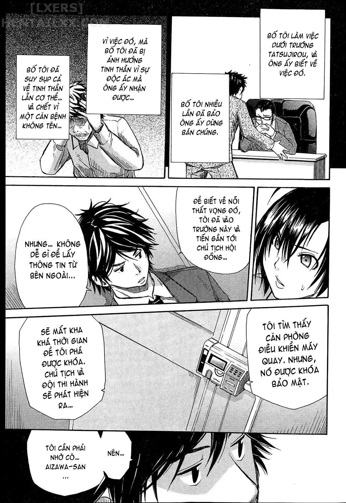 HentaiVN.net - Ảnh 15 - Gang Rape School [Rinkan Gakuen ~Haibokusha-Tachi Wa Midaremau~] - Chap 3