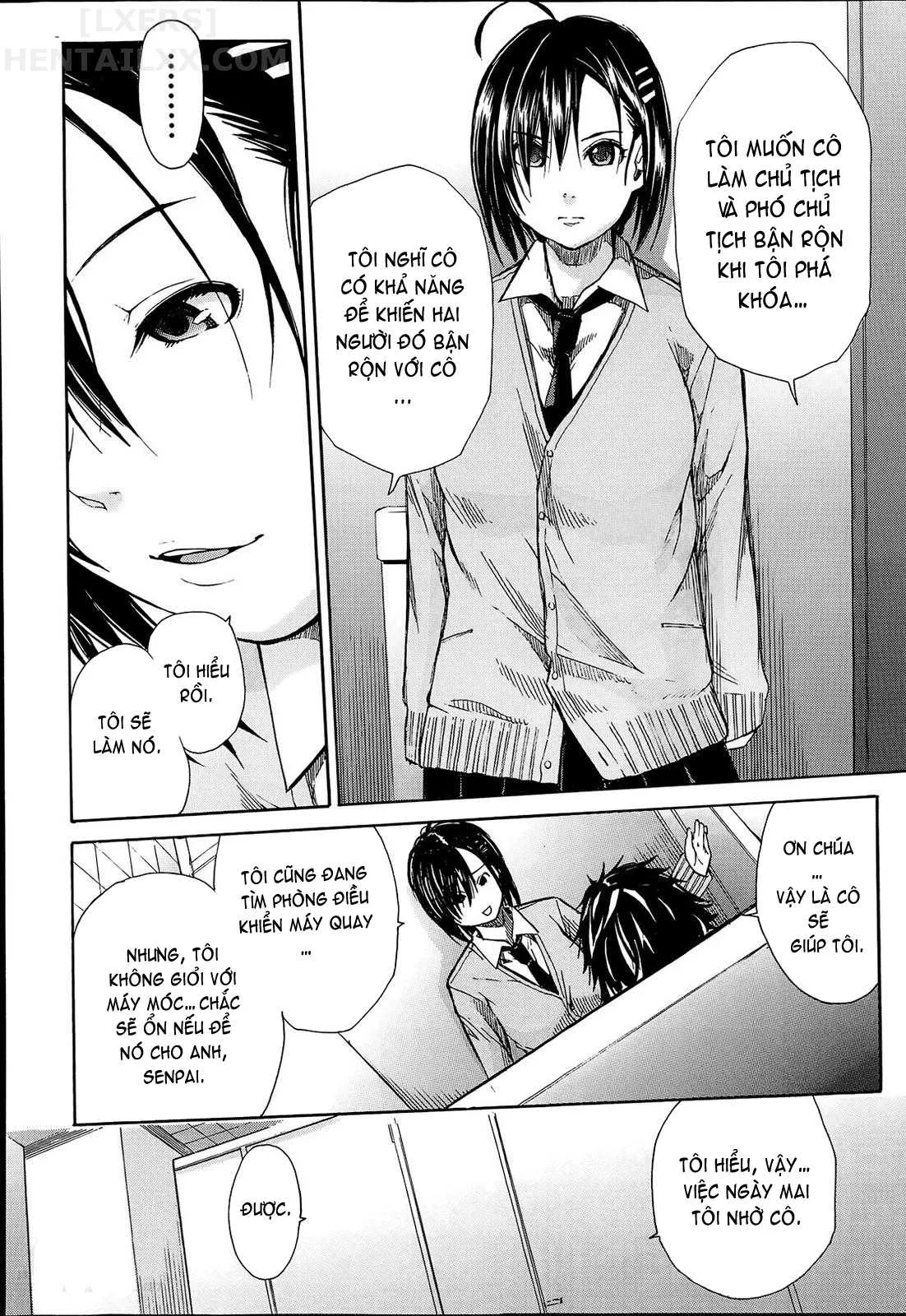 HentaiVN.net - Ảnh 16 - Gang Rape School [Rinkan Gakuen ~Haibokusha-Tachi Wa Midaremau~] - Chap 3