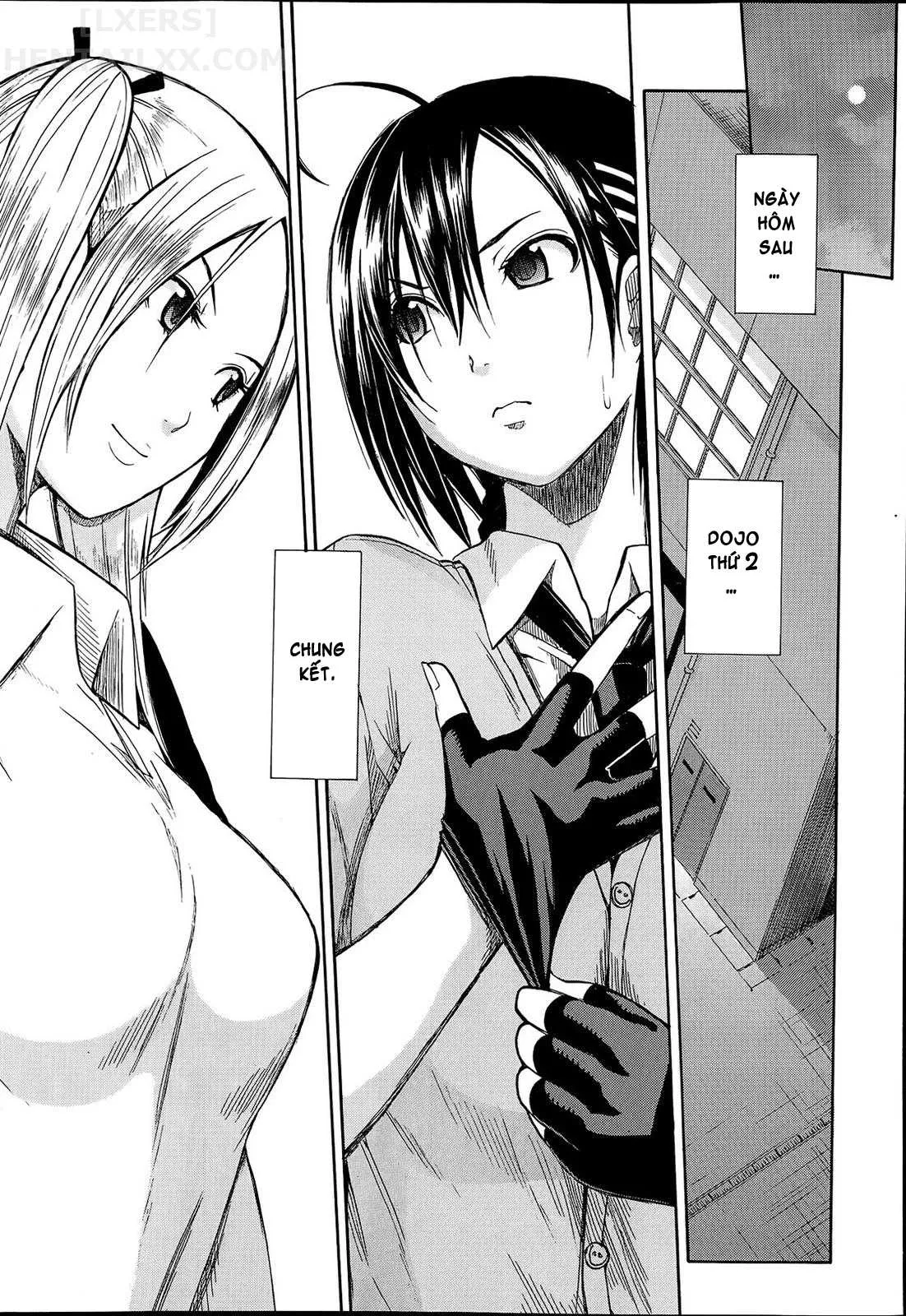 HentaiVN.net - Ảnh 17 - Gang Rape School [Rinkan Gakuen ~Haibokusha-Tachi Wa Midaremau~] - Chap 3