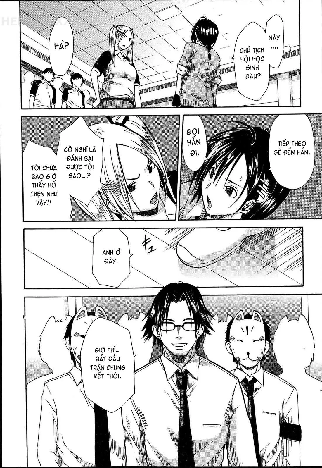 HentaiVN.net - Ảnh 18 - Gang Rape School [Rinkan Gakuen ~Haibokusha-Tachi Wa Midaremau~] - Chap 3