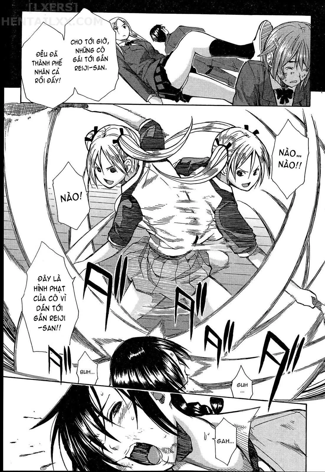 HentaiVN.net - Ảnh 23 - Gang Rape School [Rinkan Gakuen ~Haibokusha-Tachi Wa Midaremau~] - Chap 3