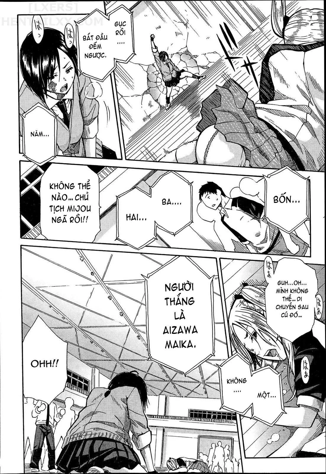 HentaiVN.net - Ảnh 26 - Gang Rape School [Rinkan Gakuen ~Haibokusha-Tachi Wa Midaremau~] - Chap 3