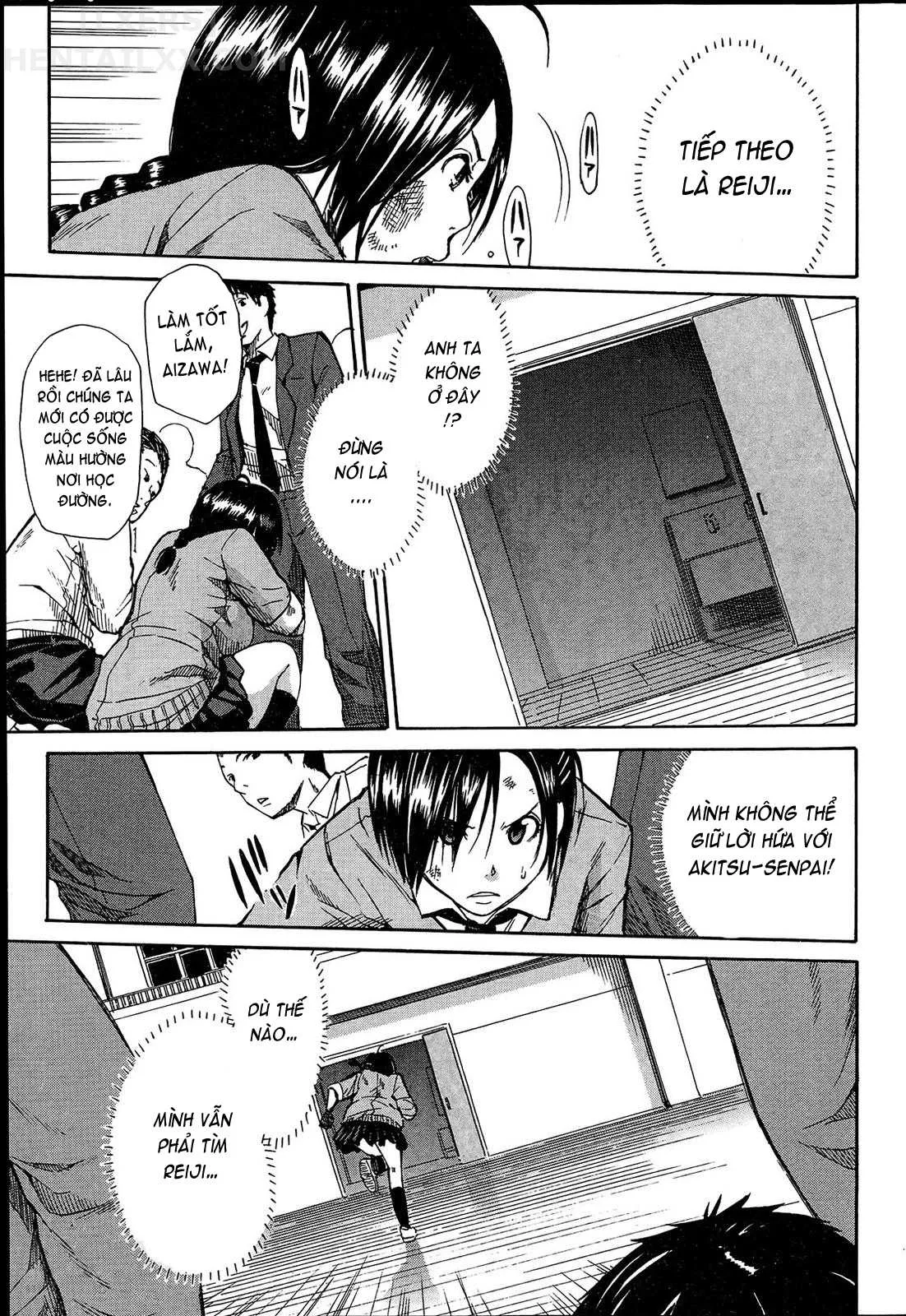 HentaiVN.net - Ảnh 27 - Gang Rape School [Rinkan Gakuen ~Haibokusha-Tachi Wa Midaremau~] - Chap 3