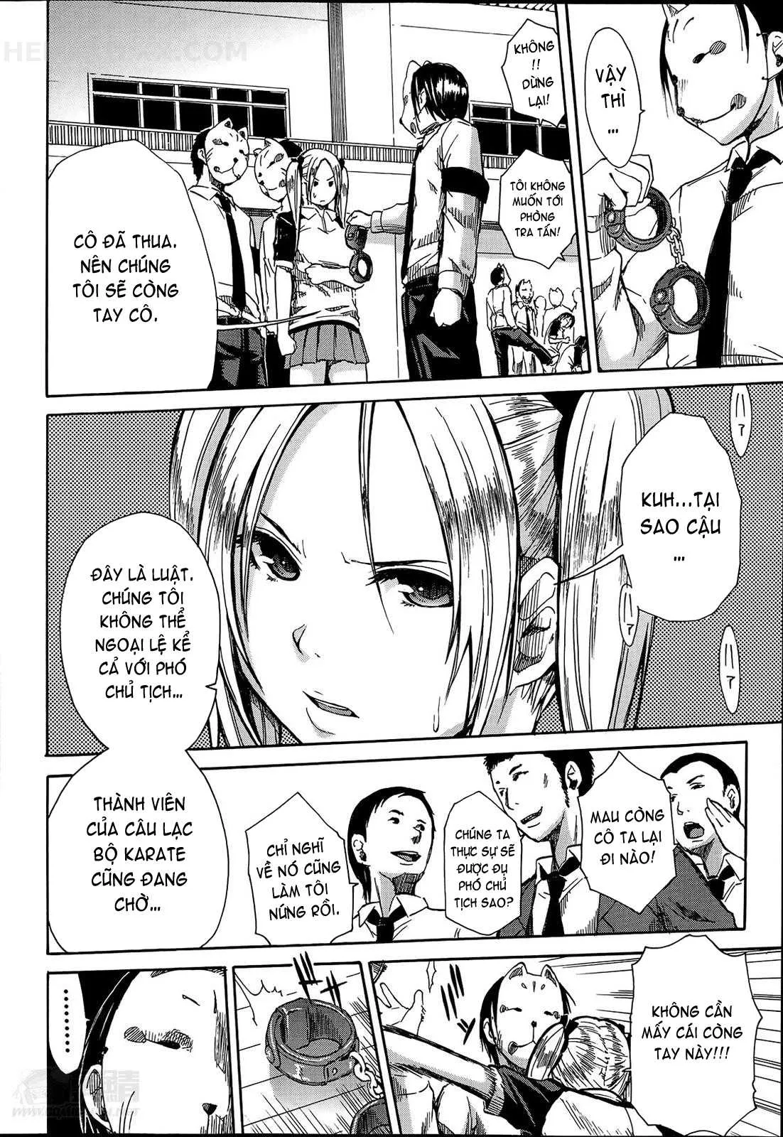 HentaiVN.net - Ảnh 28 - Gang Rape School [Rinkan Gakuen ~Haibokusha-Tachi Wa Midaremau~] - Chap 3