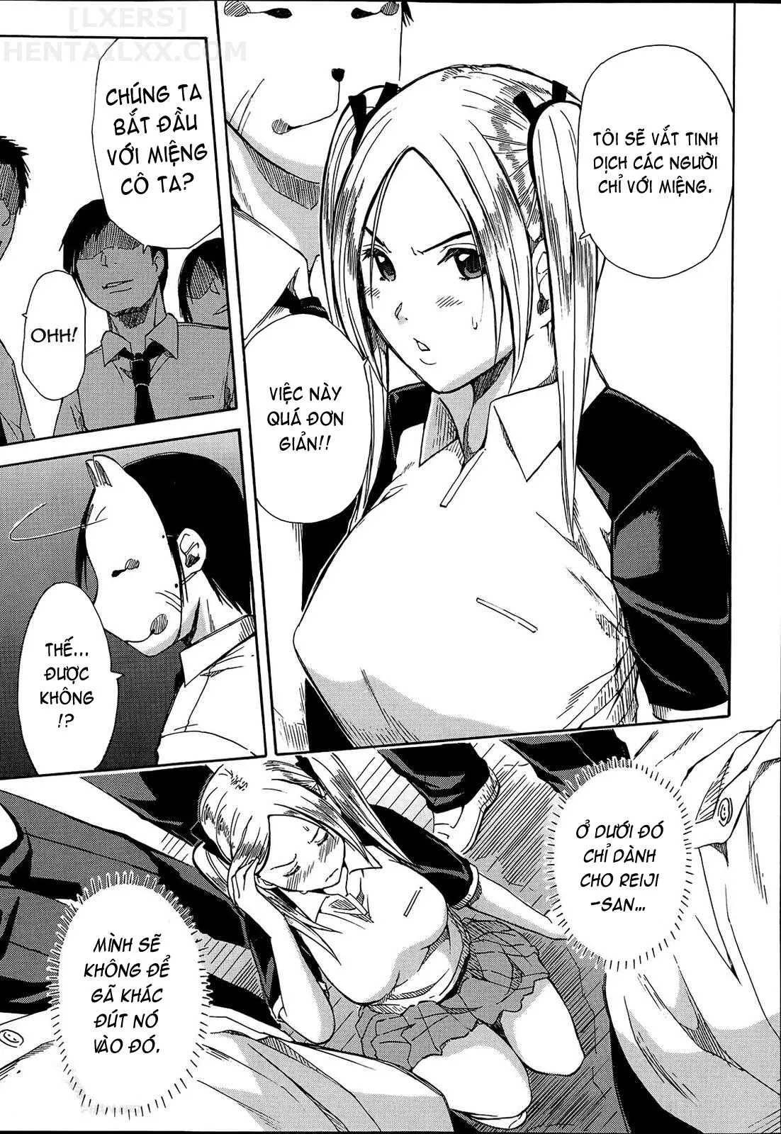 HentaiVN.net - Ảnh 29 - Gang Rape School [Rinkan Gakuen ~Haibokusha-Tachi Wa Midaremau~] - Chap 3