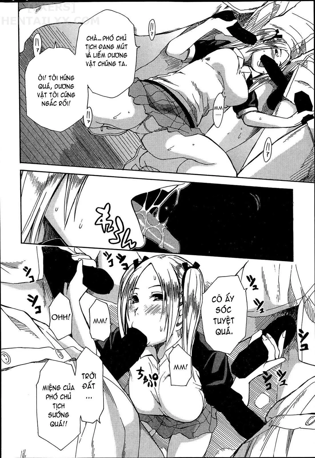 HentaiVN.net - Ảnh 30 - Gang Rape School [Rinkan Gakuen ~Haibokusha-Tachi Wa Midaremau~] - Chap 3