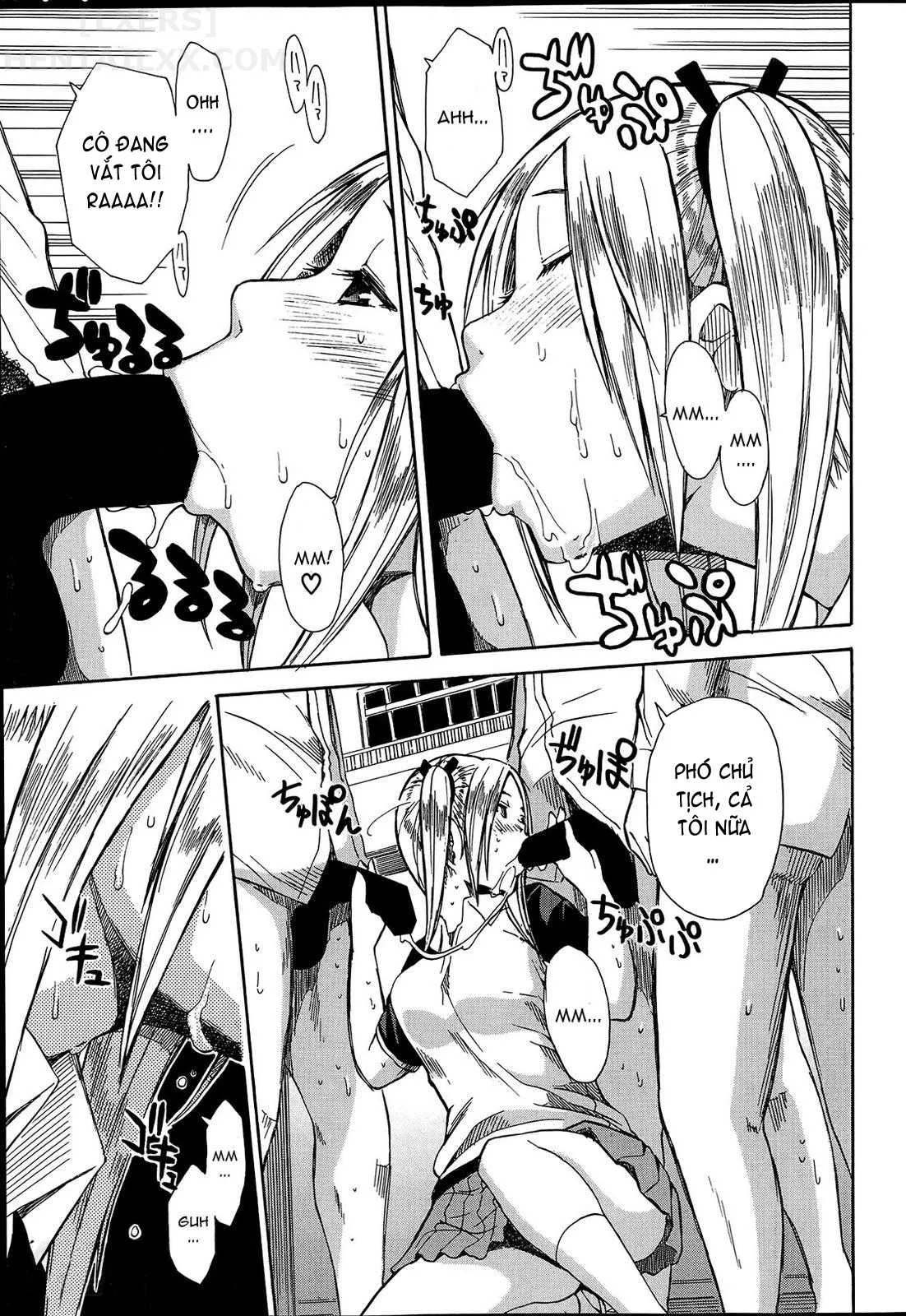 HentaiVN.net - Ảnh 33 - Gang Rape School [Rinkan Gakuen ~Haibokusha-Tachi Wa Midaremau~] - Chap 3