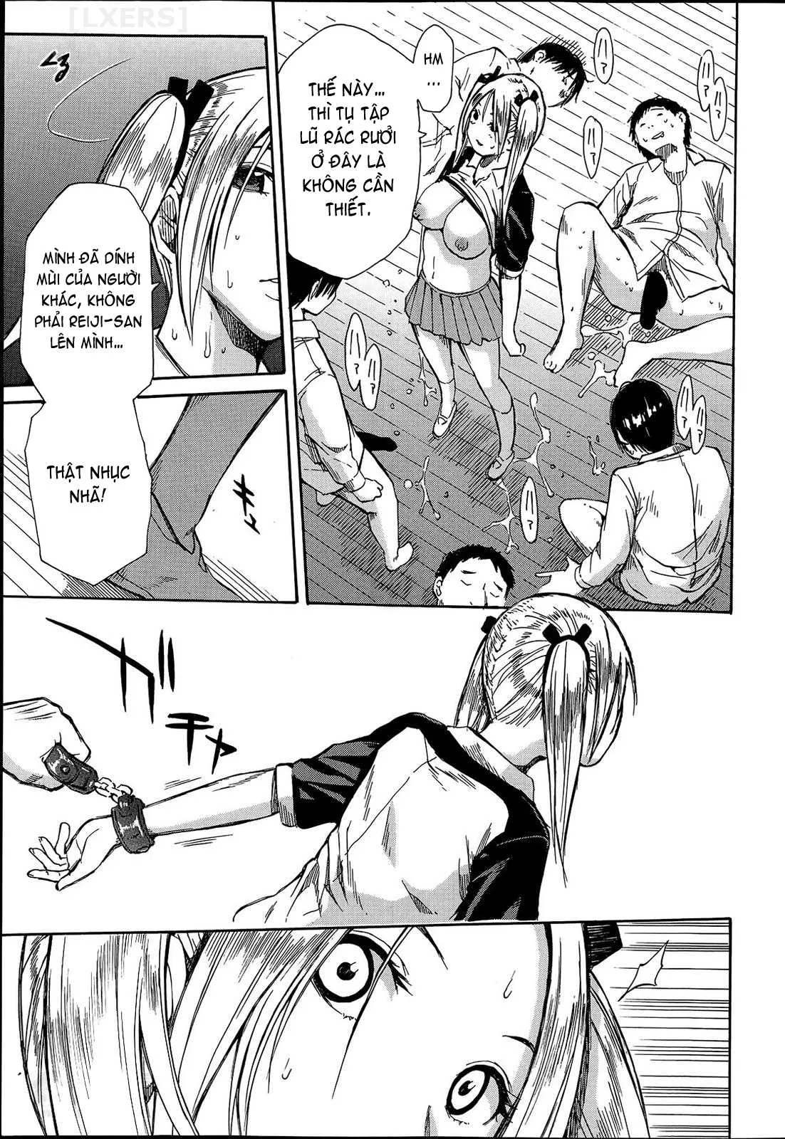 HentaiVN.net - Ảnh 37 - Gang Rape School [Rinkan Gakuen ~Haibokusha-Tachi Wa Midaremau~] - Chap 3