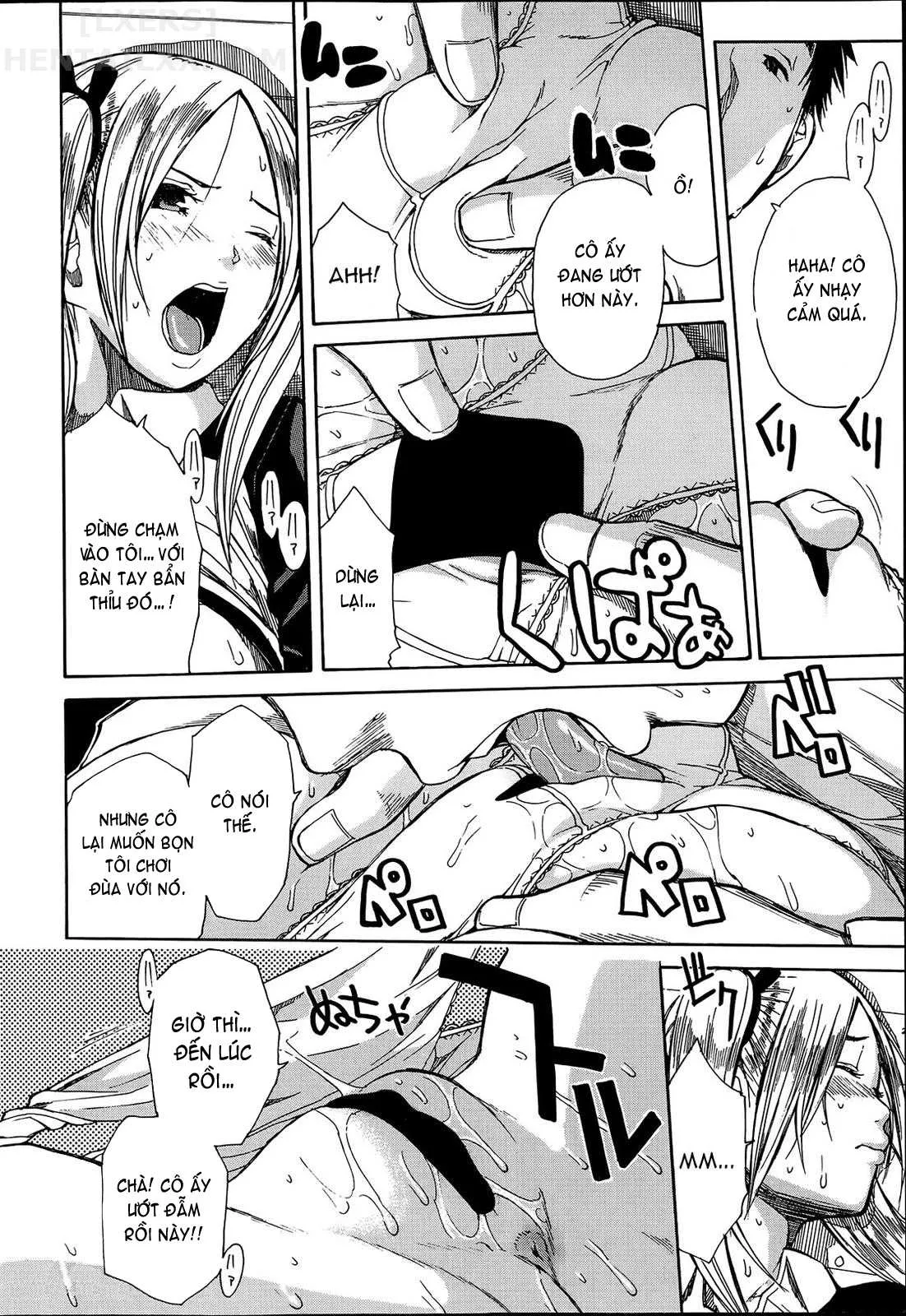 HentaiVN.net - Ảnh 40 - Gang Rape School [Rinkan Gakuen ~Haibokusha-Tachi Wa Midaremau~] - Chap 3