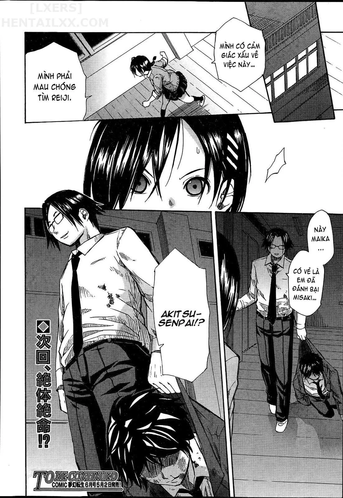 HentaiVN.net - Ảnh 51 - Gang Rape School [Rinkan Gakuen ~Haibokusha-Tachi Wa Midaremau~] - Chap 3