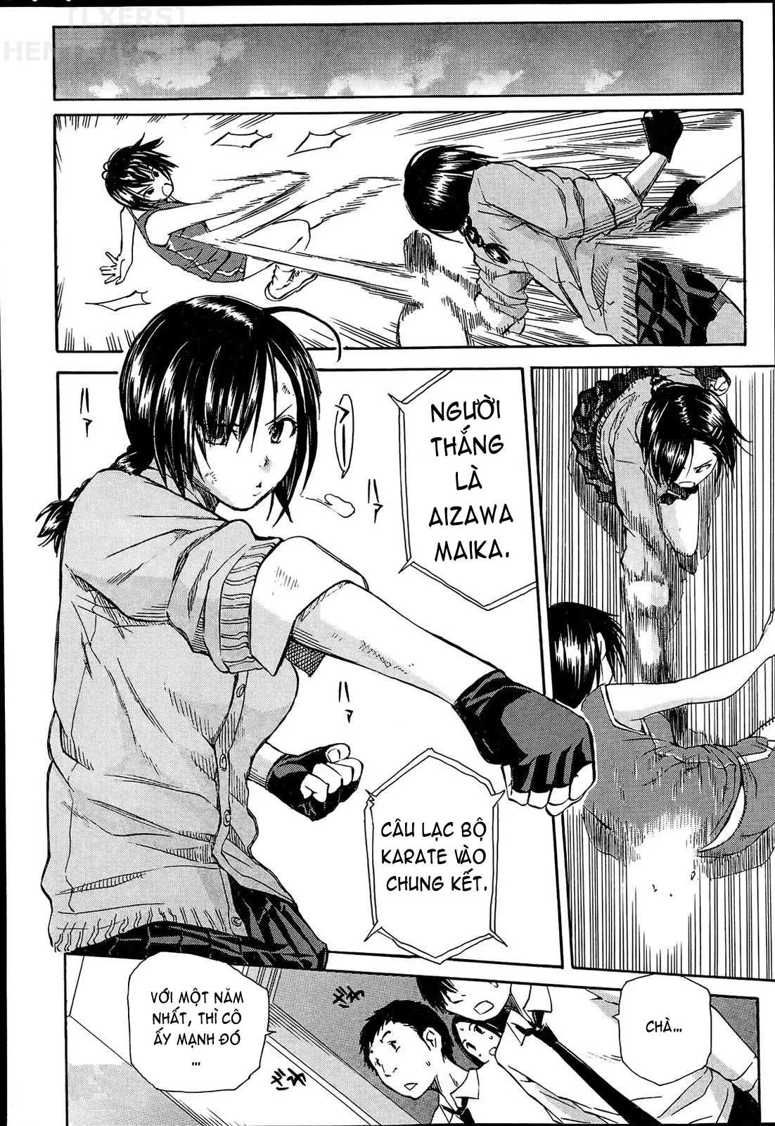 HentaiVN.net - Ảnh 6 - Gang Rape School [Rinkan Gakuen ~Haibokusha-Tachi Wa Midaremau~] - Chap 3
