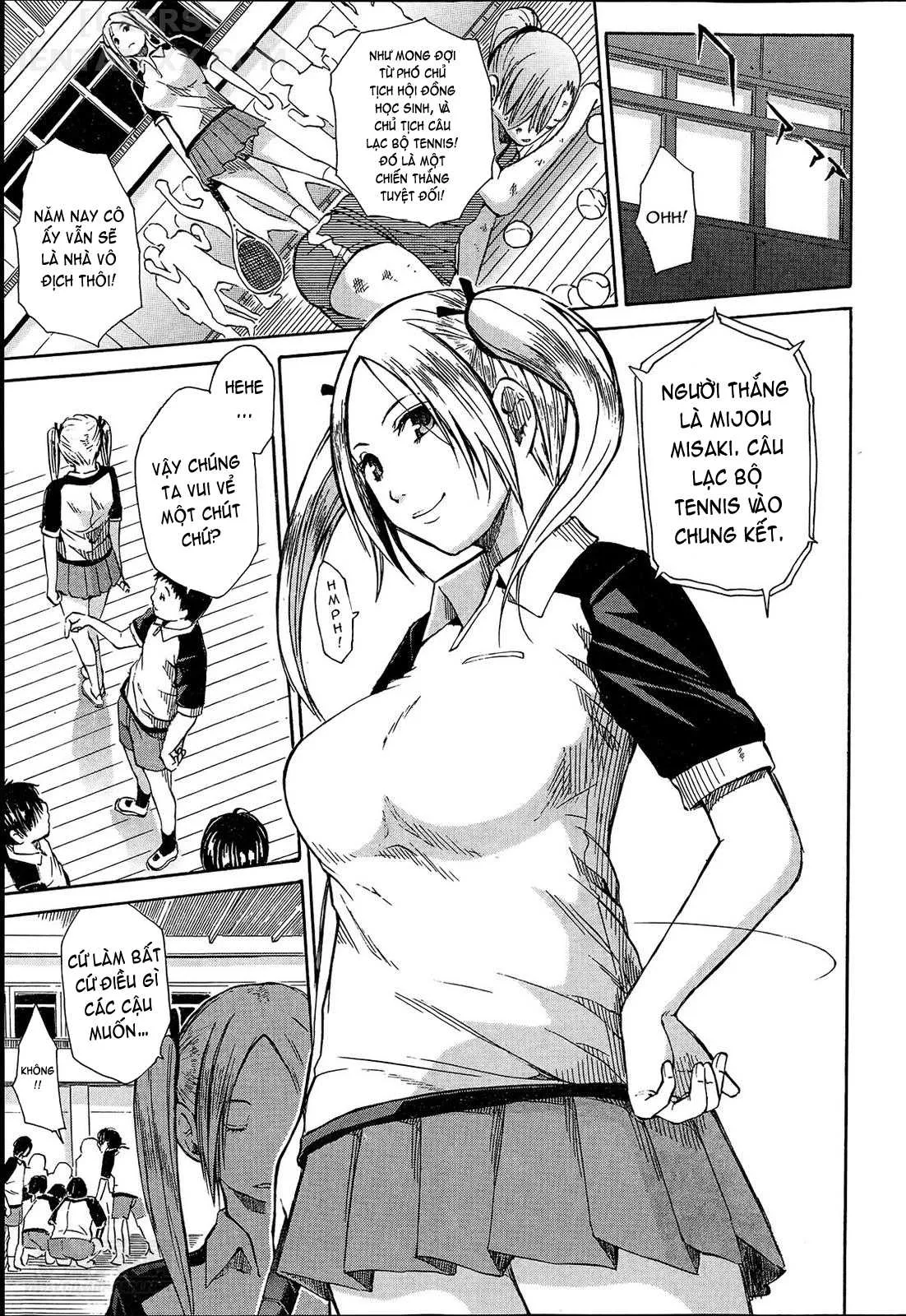 HentaiVN.net - Ảnh 7 - Gang Rape School [Rinkan Gakuen ~Haibokusha-Tachi Wa Midaremau~] - Chap 3