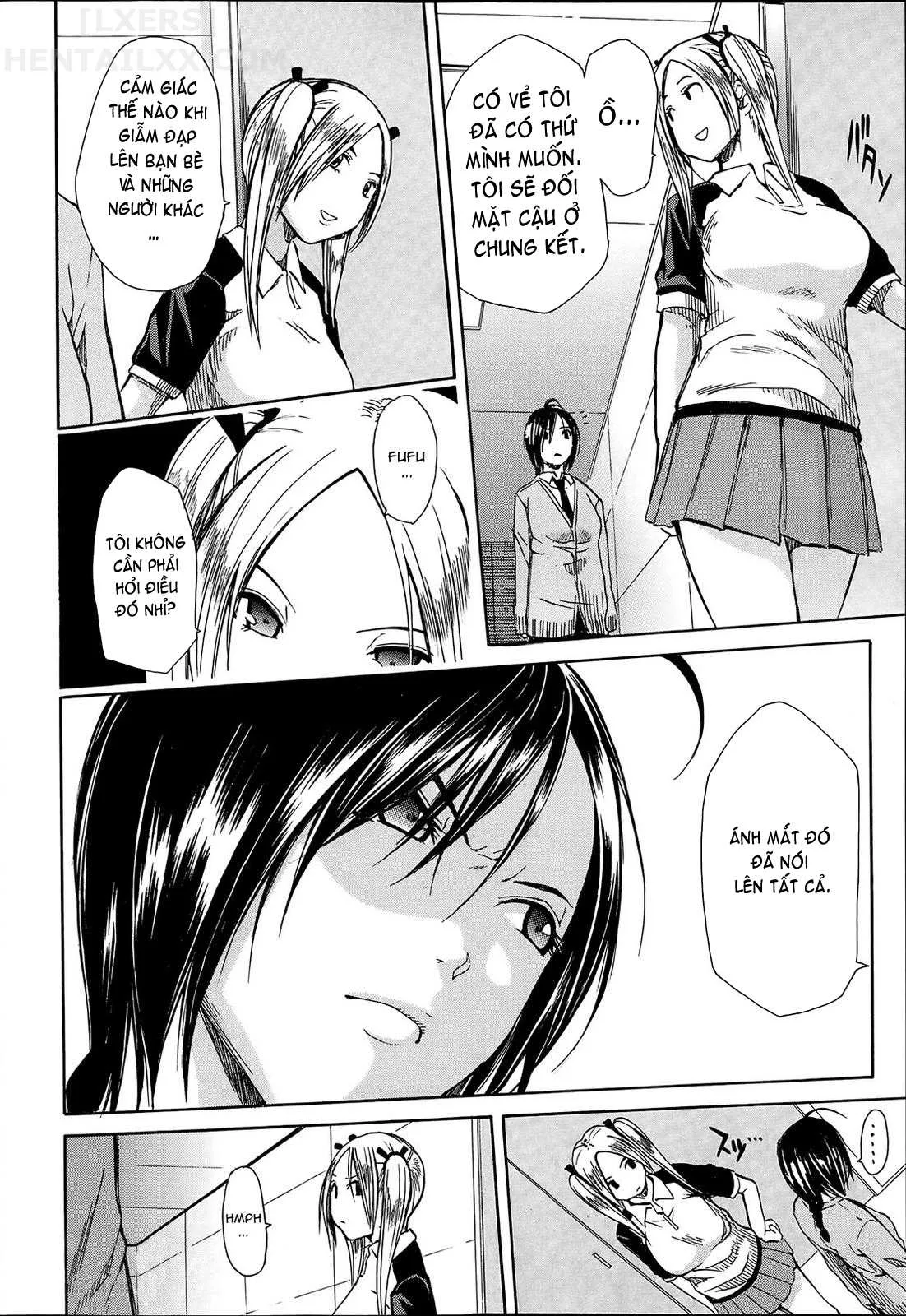 HentaiVN.net - Ảnh 8 - Gang Rape School [Rinkan Gakuen ~Haibokusha-Tachi Wa Midaremau~] - Chap 3