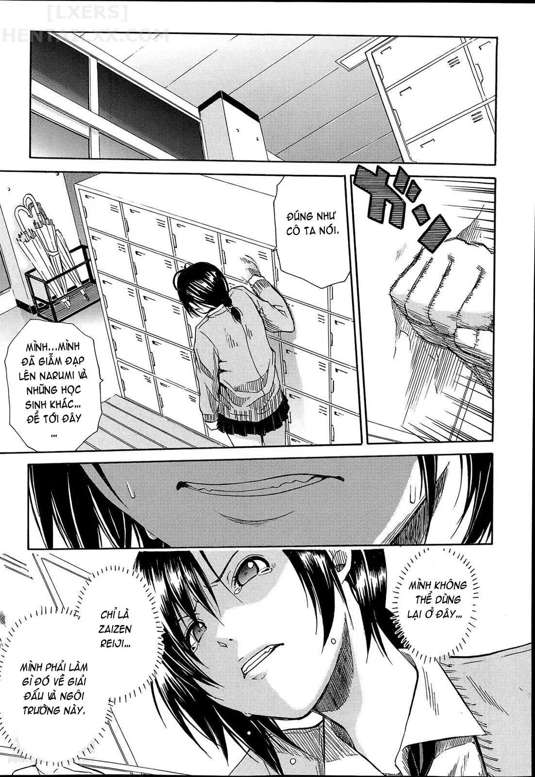HentaiVN.net - Ảnh 9 - Gang Rape School [Rinkan Gakuen ~Haibokusha-Tachi Wa Midaremau~] - Chap 3