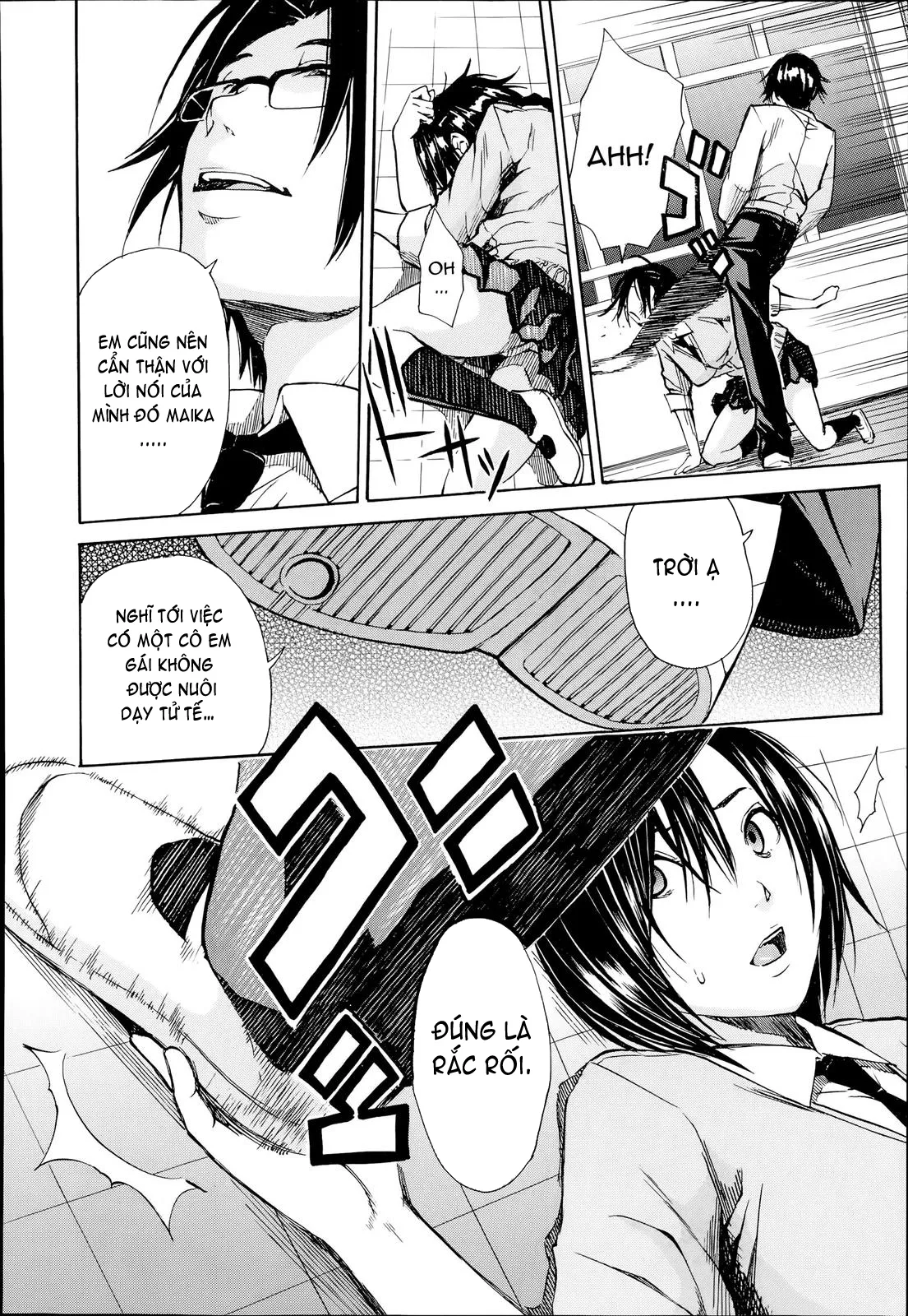 HentaiVN.net - Ảnh 12 - Gang Rape School [Rinkan Gakuen ~Haibokusha-Tachi Wa Midaremau~] - Chap 4