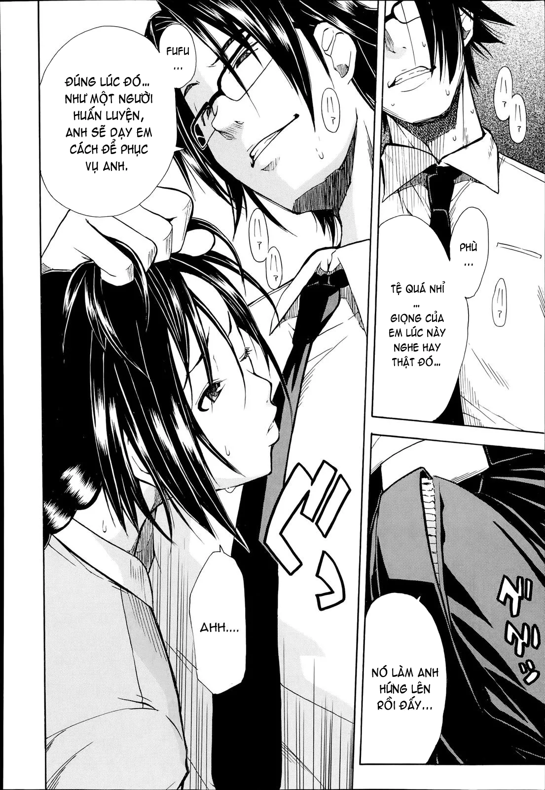 HentaiVN.net - Ảnh 14 - Gang Rape School [Rinkan Gakuen ~Haibokusha-Tachi Wa Midaremau~] - Chap 4