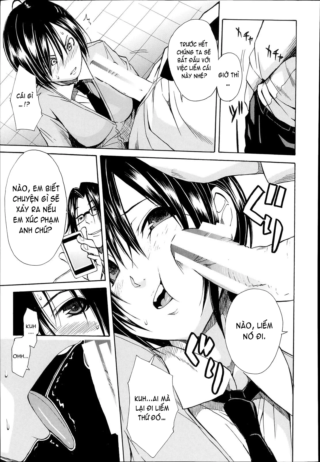 HentaiVN.net - Ảnh 15 - Gang Rape School [Rinkan Gakuen ~Haibokusha-Tachi Wa Midaremau~] - Chap 4