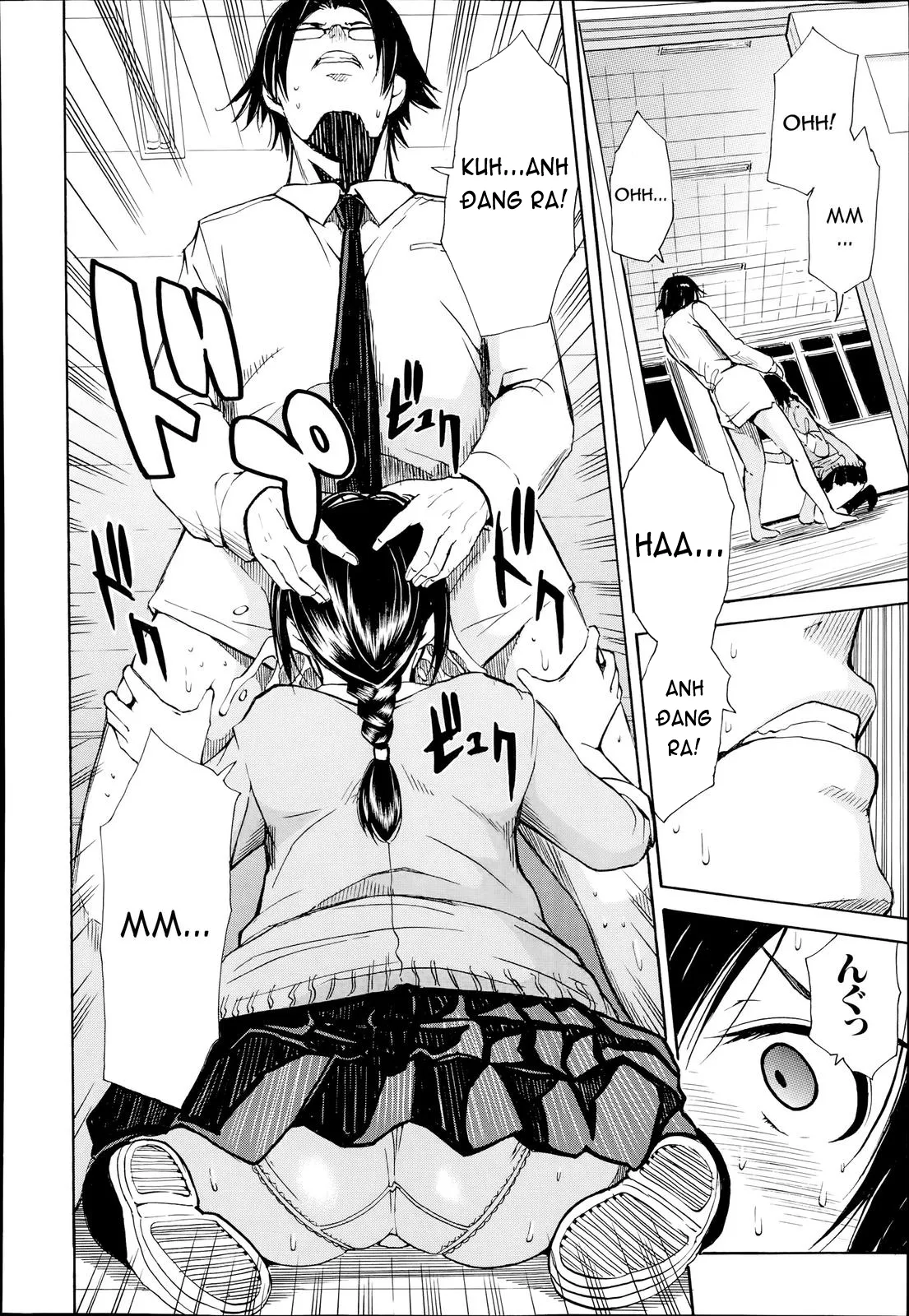 HentaiVN.net - Ảnh 20 - Gang Rape School [Rinkan Gakuen ~Haibokusha-Tachi Wa Midaremau~] - Chap 4
