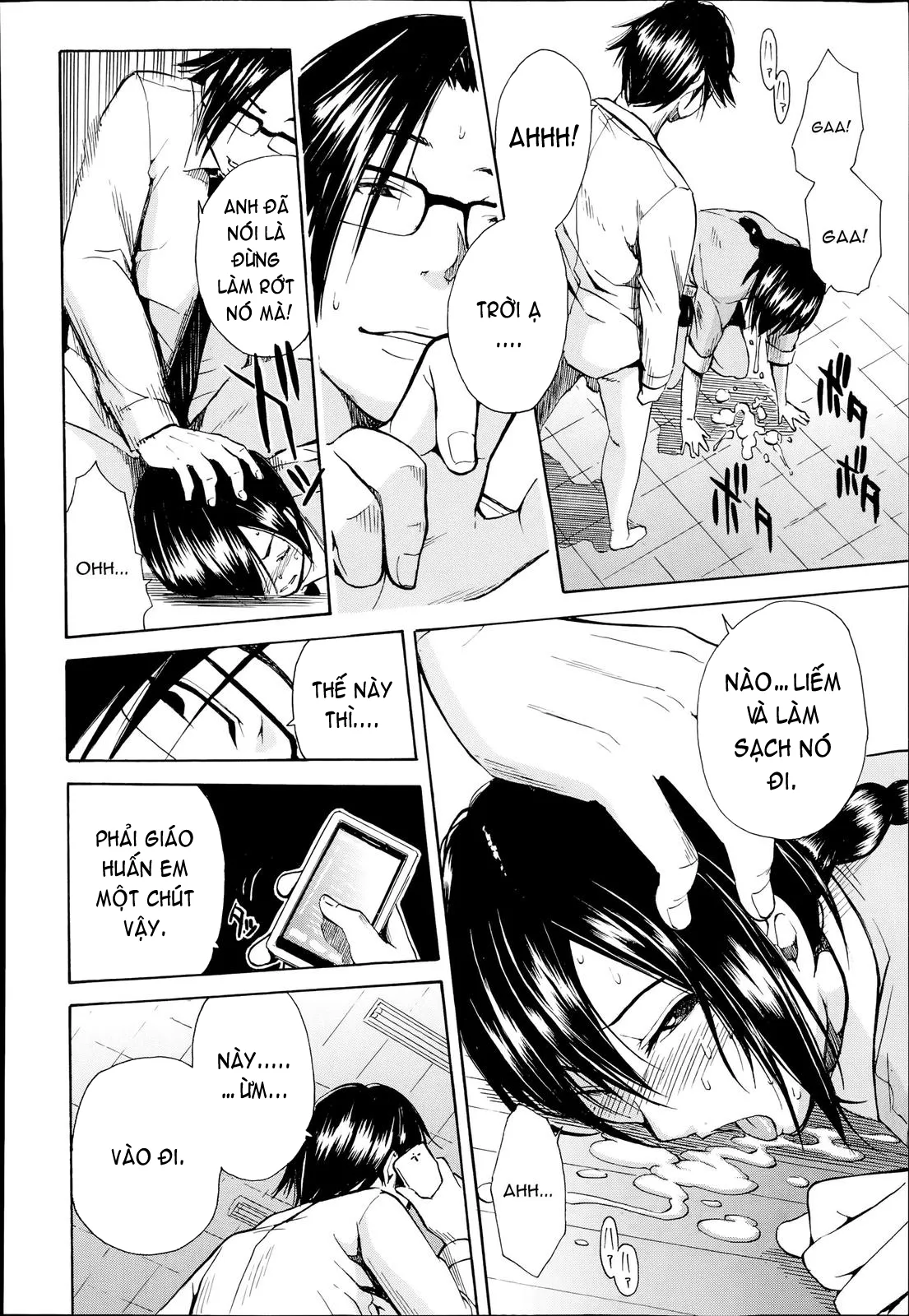 HentaiVN.net - Ảnh 22 - Gang Rape School [Rinkan Gakuen ~Haibokusha-Tachi Wa Midaremau~] - Chap 4