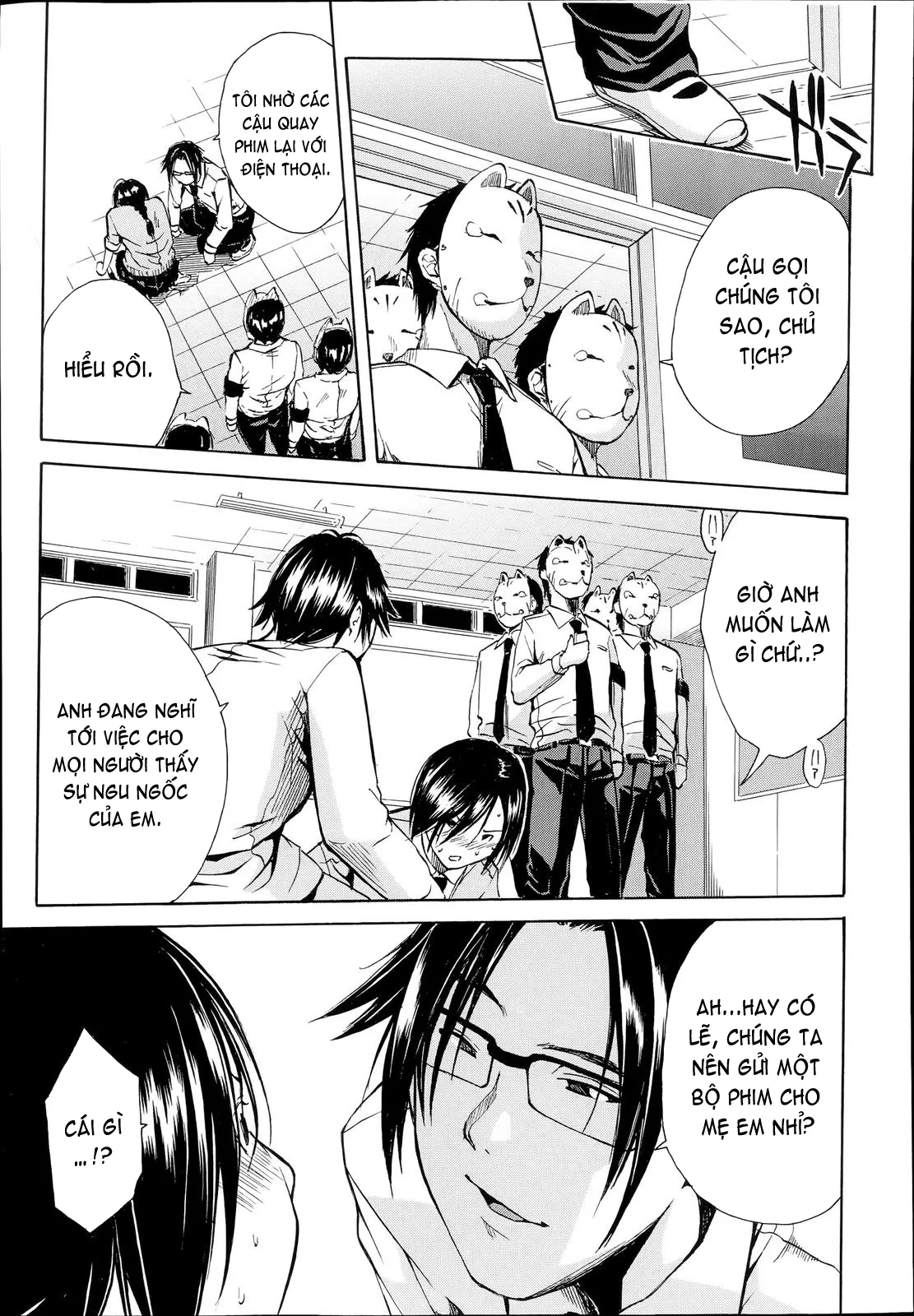 HentaiVN.net - Ảnh 23 - Gang Rape School [Rinkan Gakuen ~Haibokusha-Tachi Wa Midaremau~] - Chap 4
