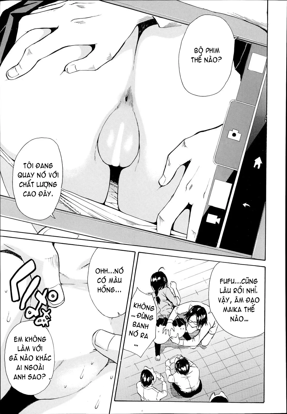 HentaiVN.net - Ảnh 25 - Gang Rape School [Rinkan Gakuen ~Haibokusha-Tachi Wa Midaremau~] - Chap 4
