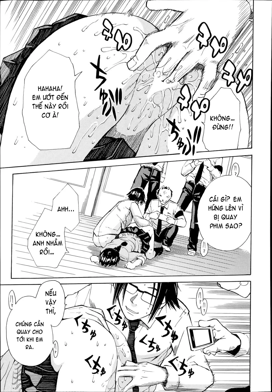 HentaiVN.net - Ảnh 27 - Gang Rape School [Rinkan Gakuen ~Haibokusha-Tachi Wa Midaremau~] - Chap 4