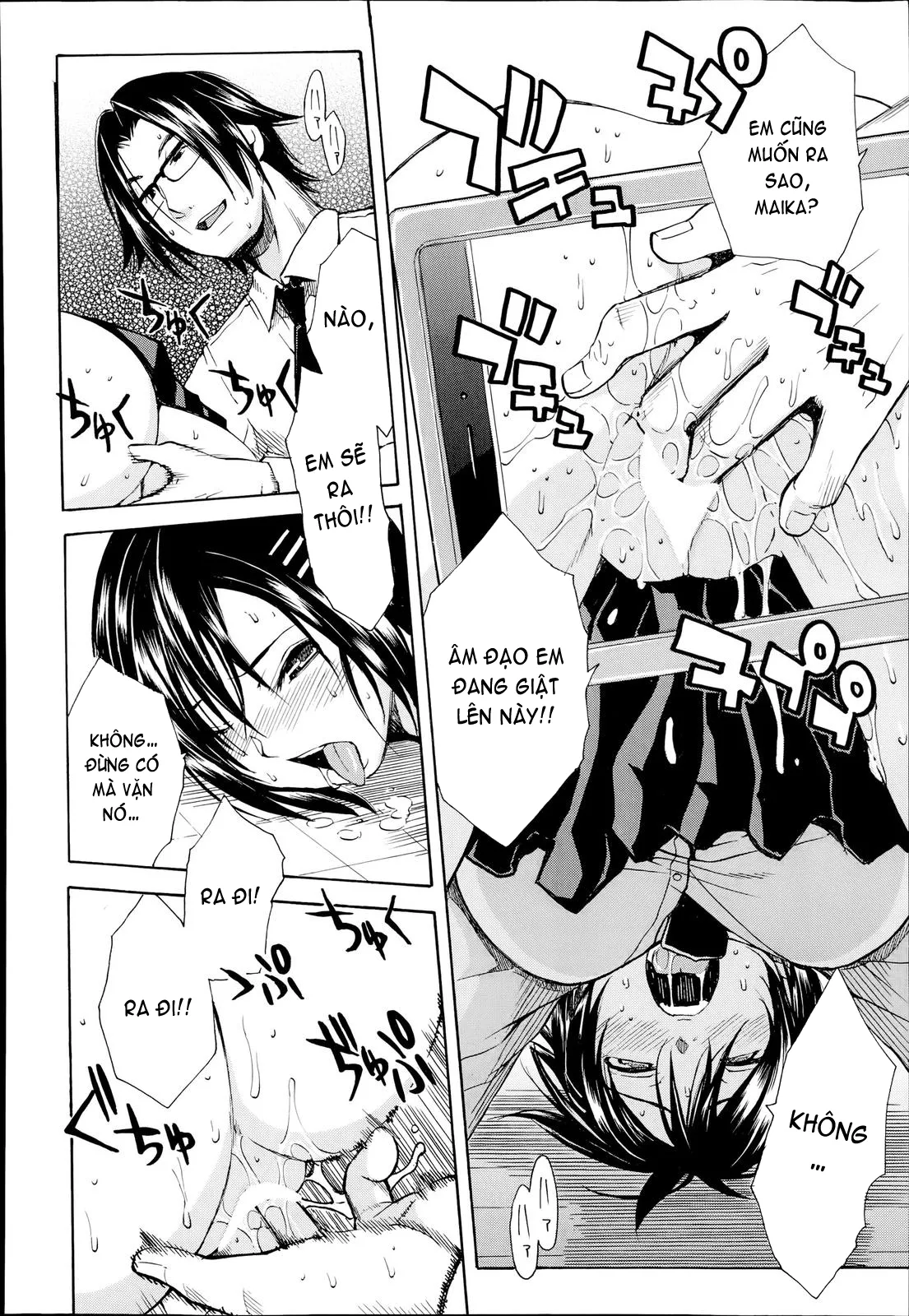HentaiVN.net - Ảnh 28 - Gang Rape School [Rinkan Gakuen ~Haibokusha-Tachi Wa Midaremau~] - Chap 4
