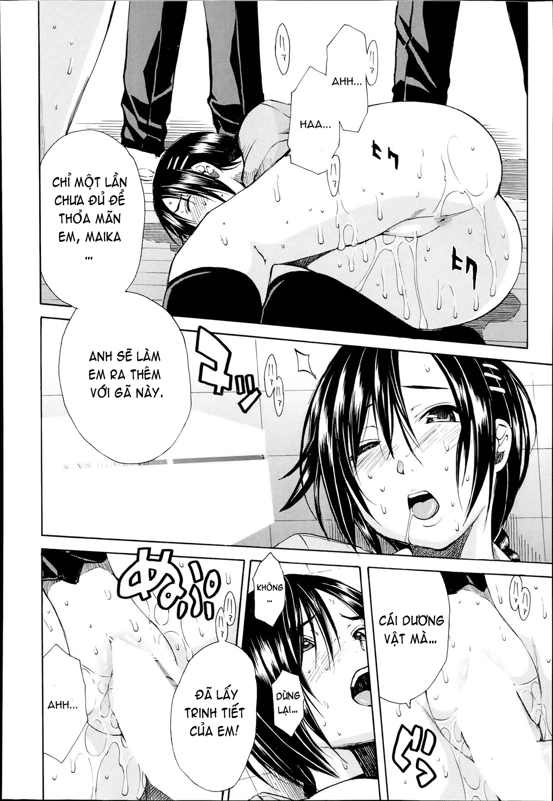 HentaiVN.net - Ảnh 30 - Gang Rape School [Rinkan Gakuen ~Haibokusha-Tachi Wa Midaremau~] - Chap 4