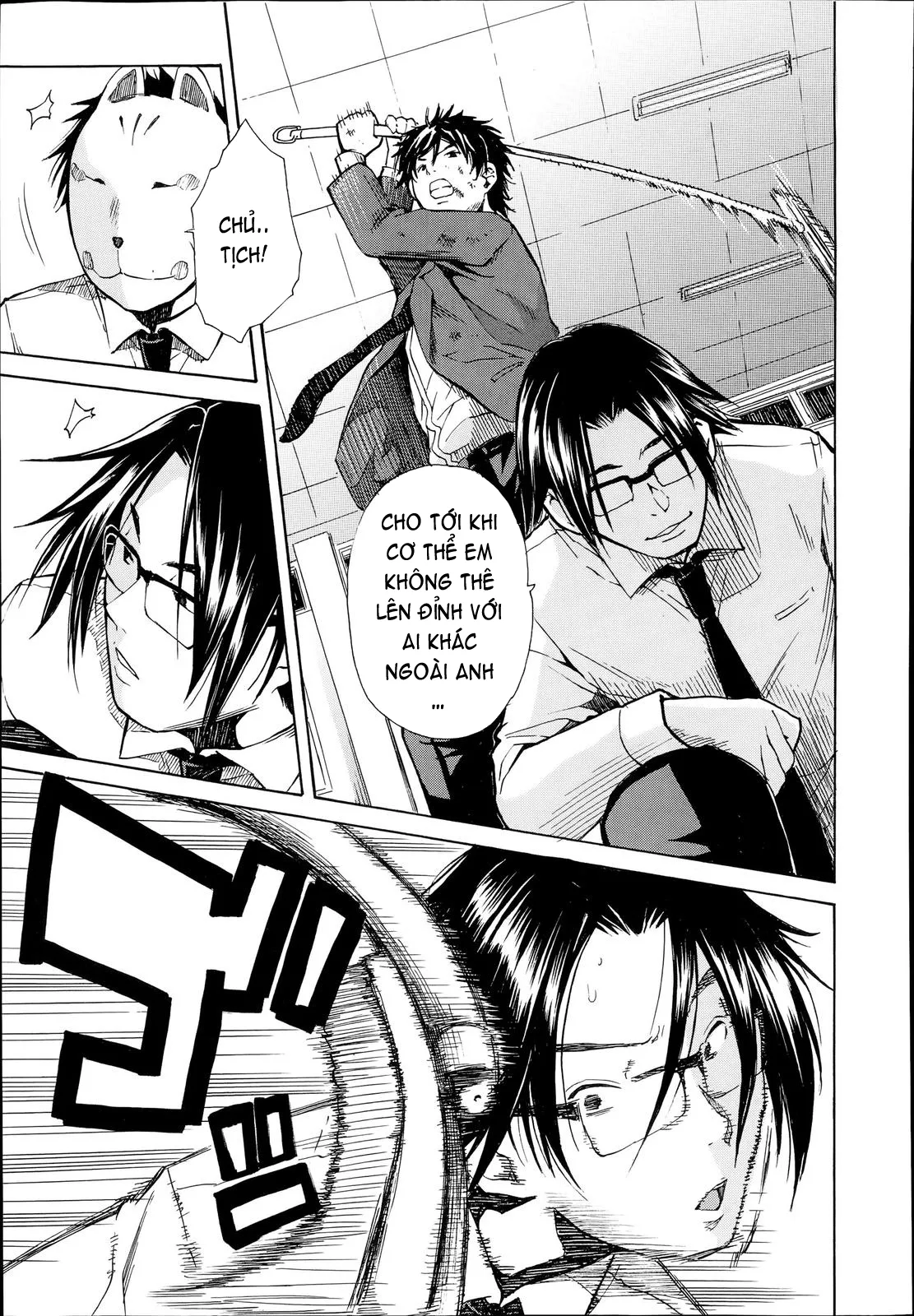 HentaiVN.net - Ảnh 44 - Gang Rape School [Rinkan Gakuen ~Haibokusha-Tachi Wa Midaremau~] - Chap 4