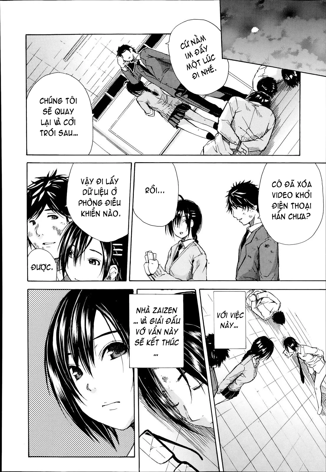 HentaiVN.net - Ảnh 47 - Gang Rape School [Rinkan Gakuen ~Haibokusha-Tachi Wa Midaremau~] - Chap 4