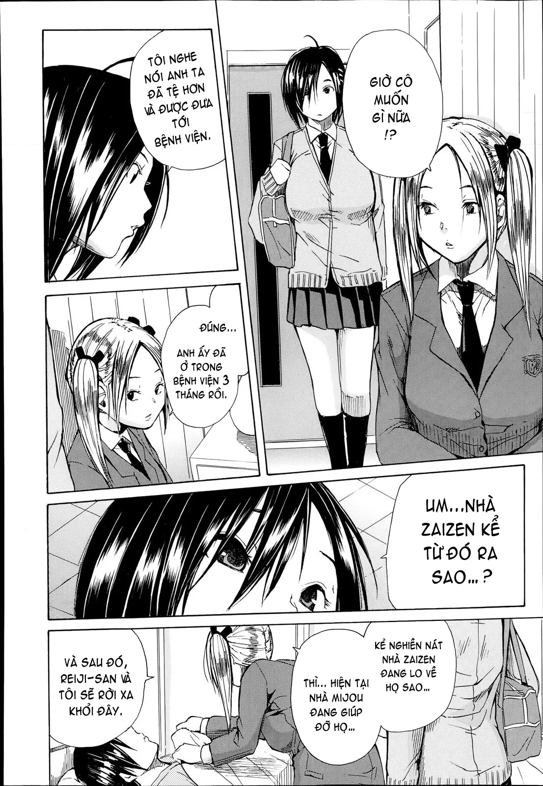 HentaiVN.net - Ảnh 49 - Gang Rape School [Rinkan Gakuen ~Haibokusha-Tachi Wa Midaremau~] - Chap 4