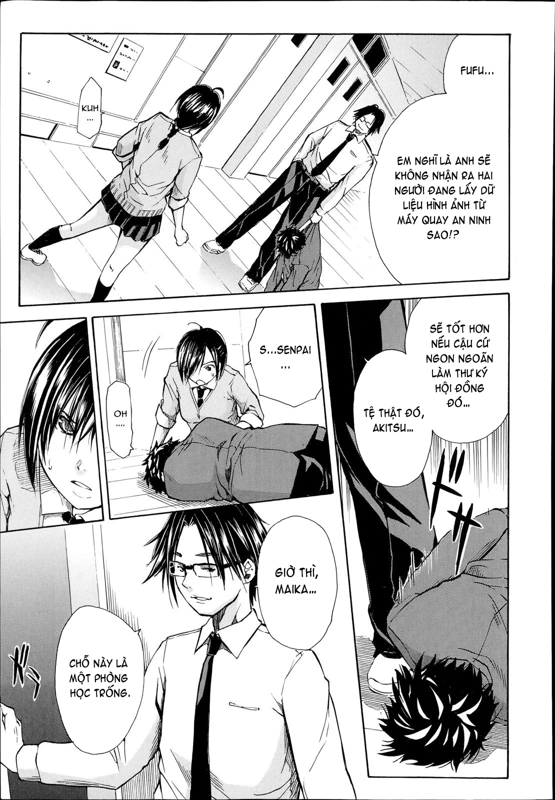 HentaiVN.net - Ảnh 5 - Gang Rape School [Rinkan Gakuen ~Haibokusha-Tachi Wa Midaremau~] - Chap 4
