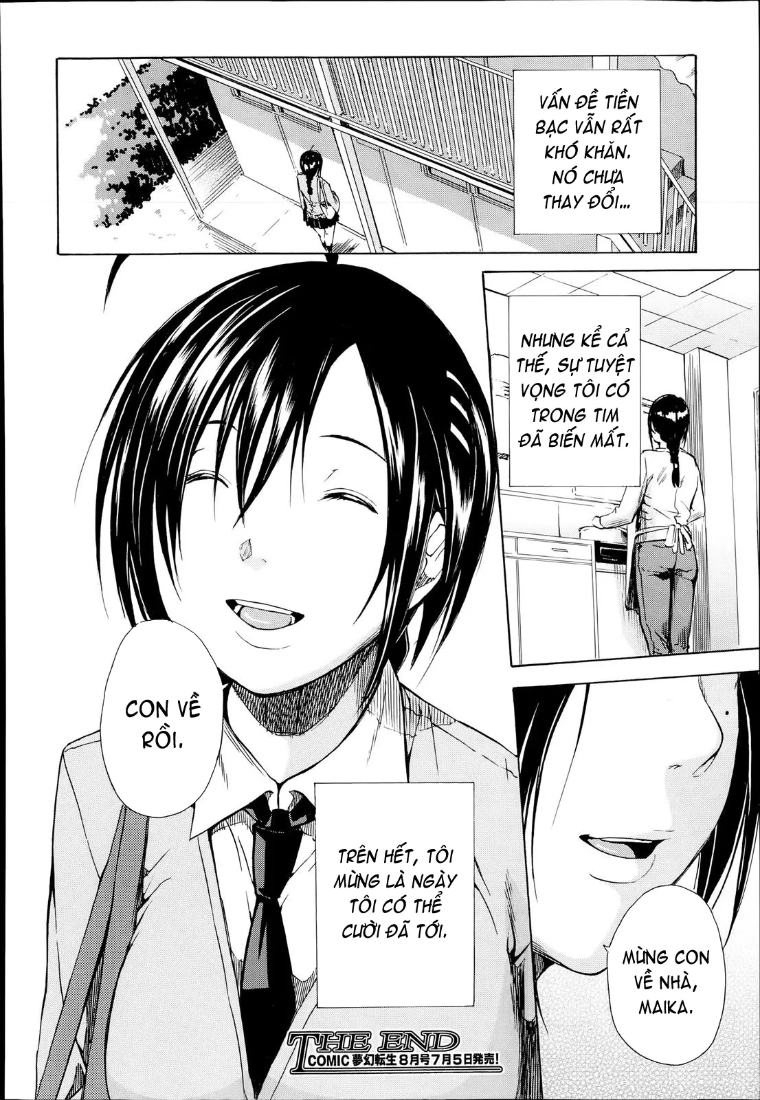 HentaiVN.net - Ảnh 51 - Gang Rape School [Rinkan Gakuen ~Haibokusha-Tachi Wa Midaremau~] - Chap 4