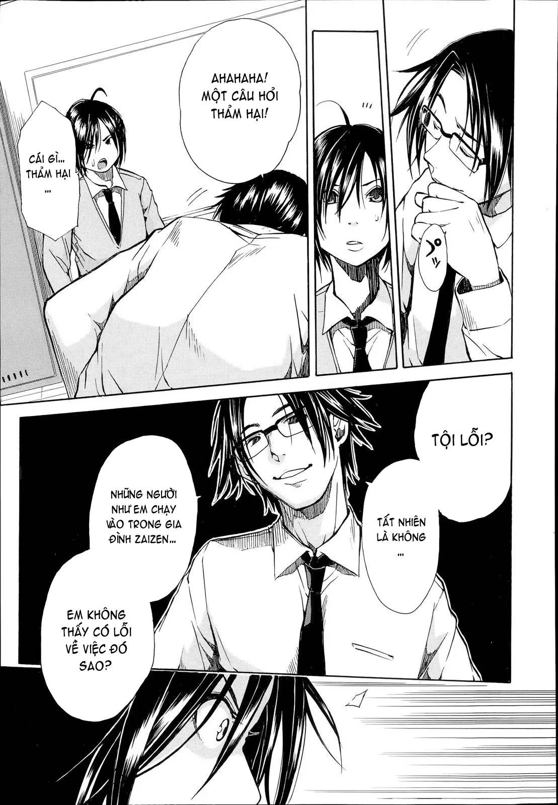 HentaiVN.net - Ảnh 7 - Gang Rape School [Rinkan Gakuen ~Haibokusha-Tachi Wa Midaremau~] - Chap 4