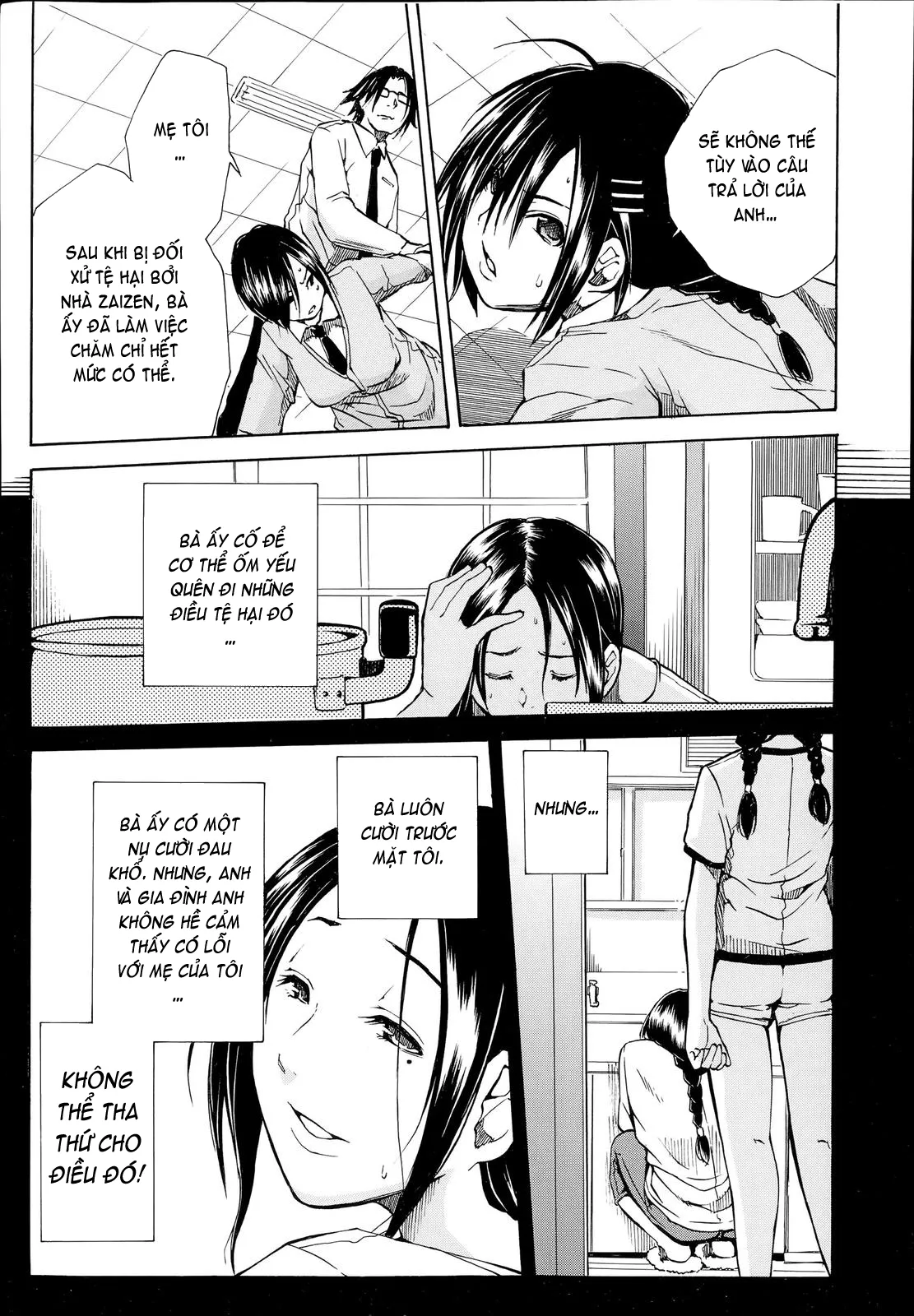 HentaiVN.net - Ảnh 9 - Gang Rape School [Rinkan Gakuen ~Haibokusha-Tachi Wa Midaremau~] - Chap 4