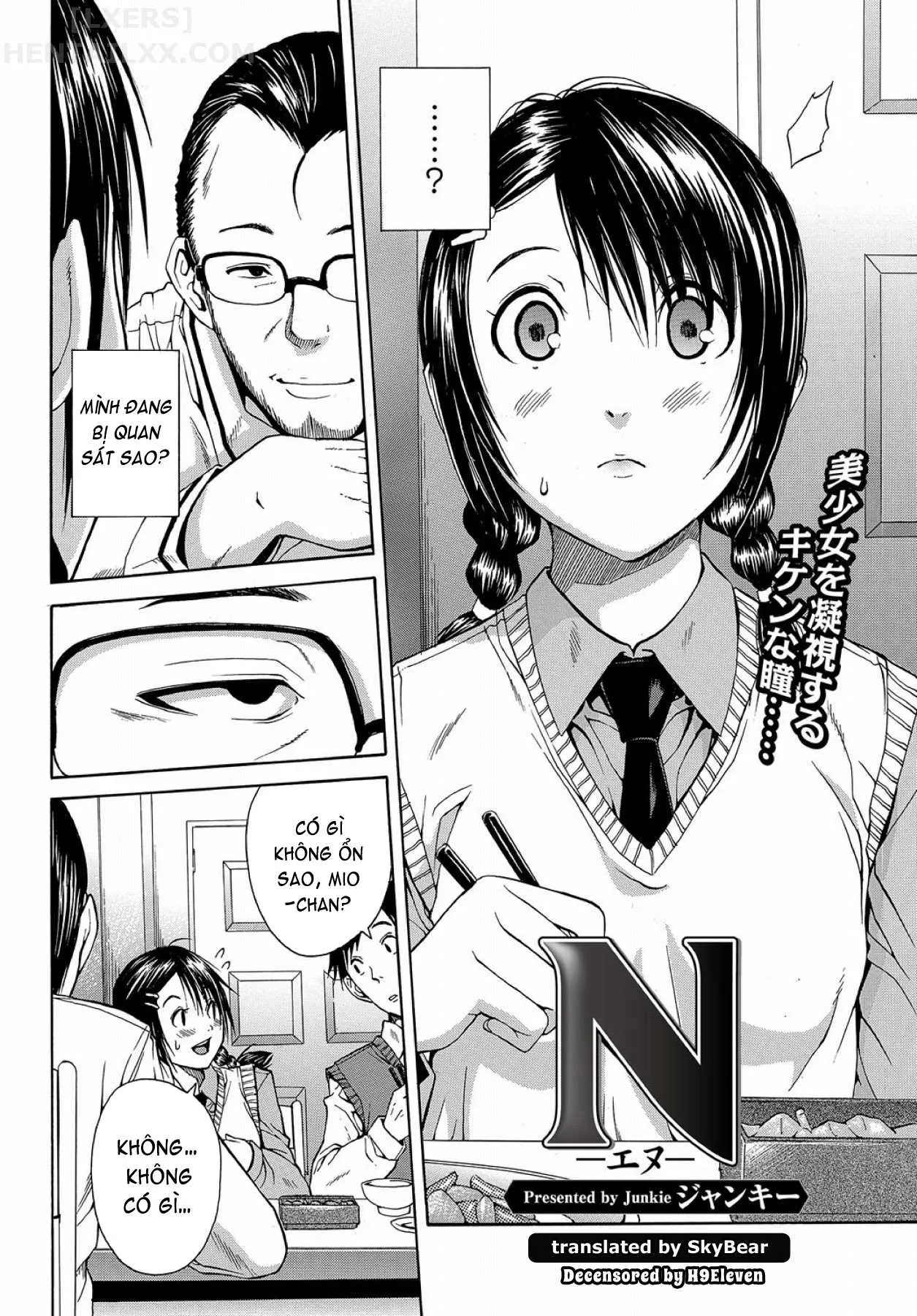 HentaiVN.net - Ảnh 6 - Gang Rape School [Rinkan Gakuen ~Haibokusha-Tachi Wa Midaremau~] - Chap 5 - [END]