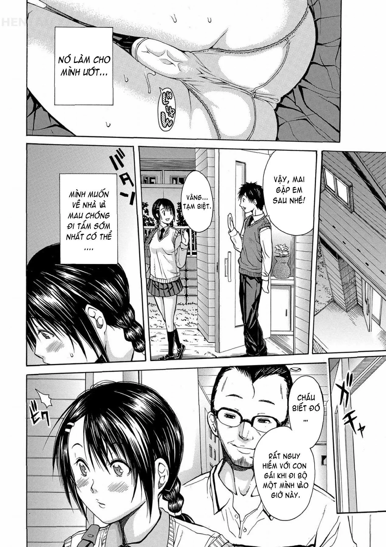 HentaiVN.net - Ảnh 8 - Gang Rape School [Rinkan Gakuen ~Haibokusha-Tachi Wa Midaremau~] - Chap 5 - [END]