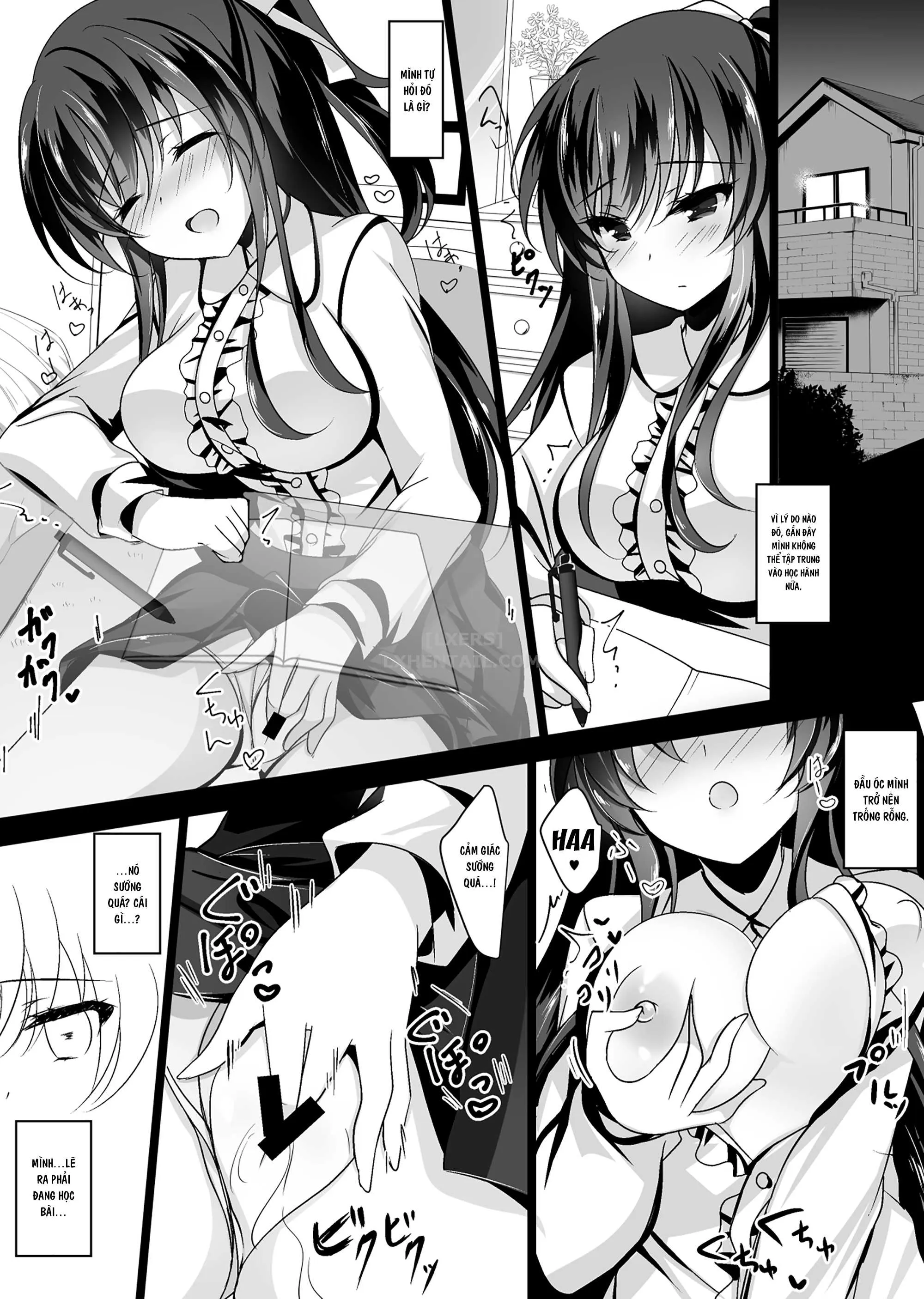 HentaiVN.net - Ảnh 12 - Saimin Kanojo [Hypno Girlfriend] - Chap 1