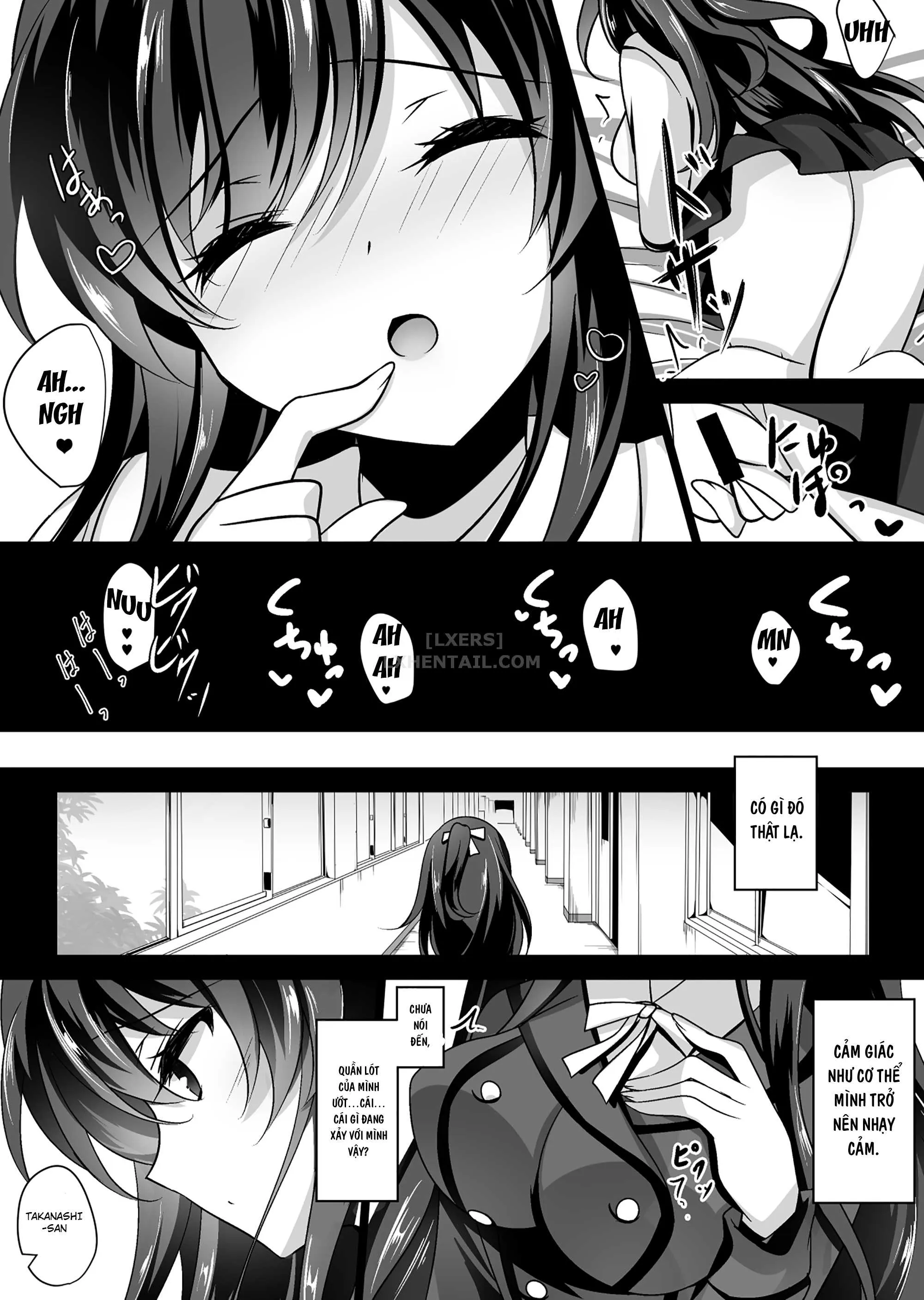 HentaiVN.net - Ảnh 13 - Saimin Kanojo [Hypno Girlfriend] - Chap 1
