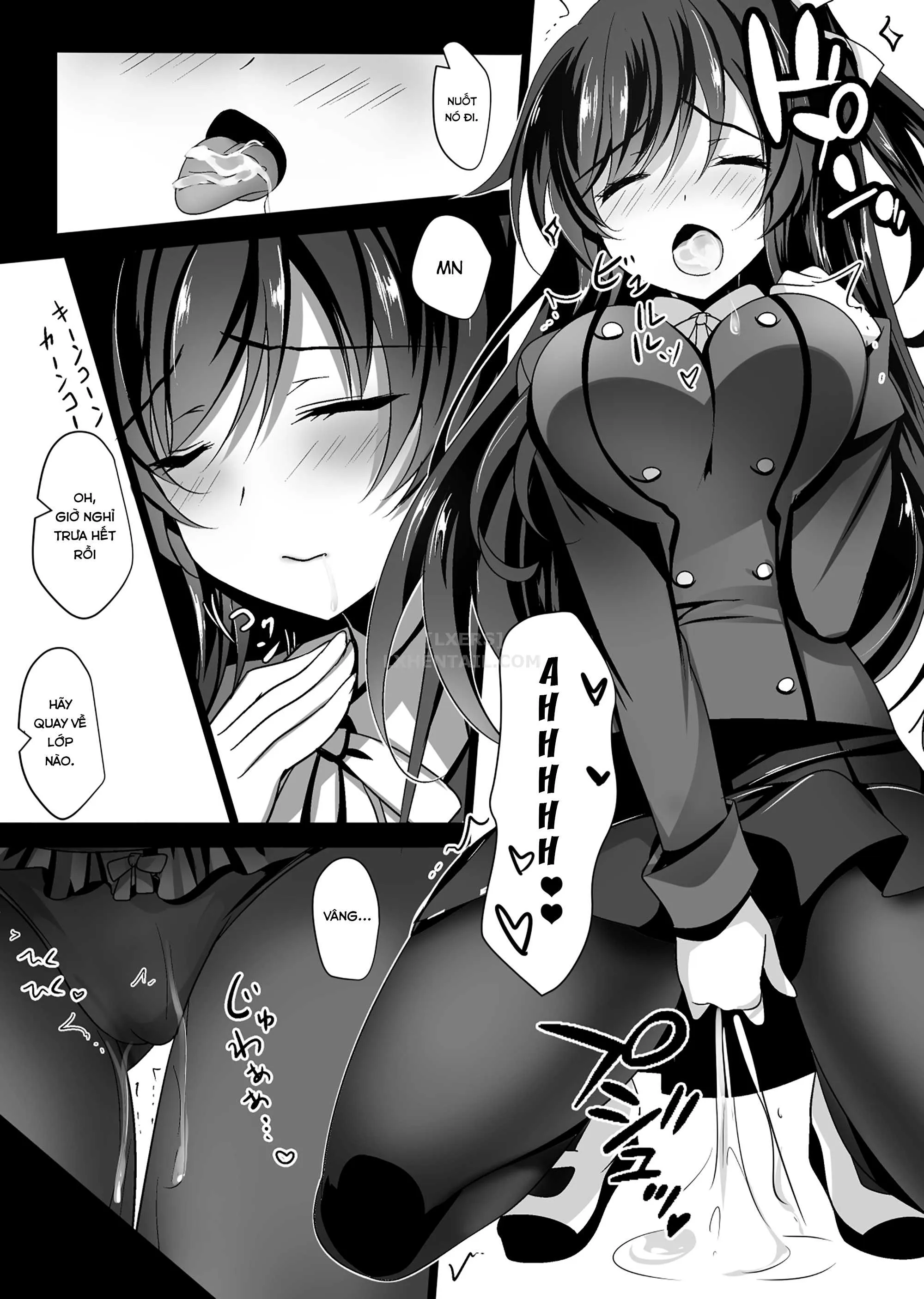 HentaiVN.net - Ảnh 15 - Saimin Kanojo [Hypno Girlfriend] - Chap 1