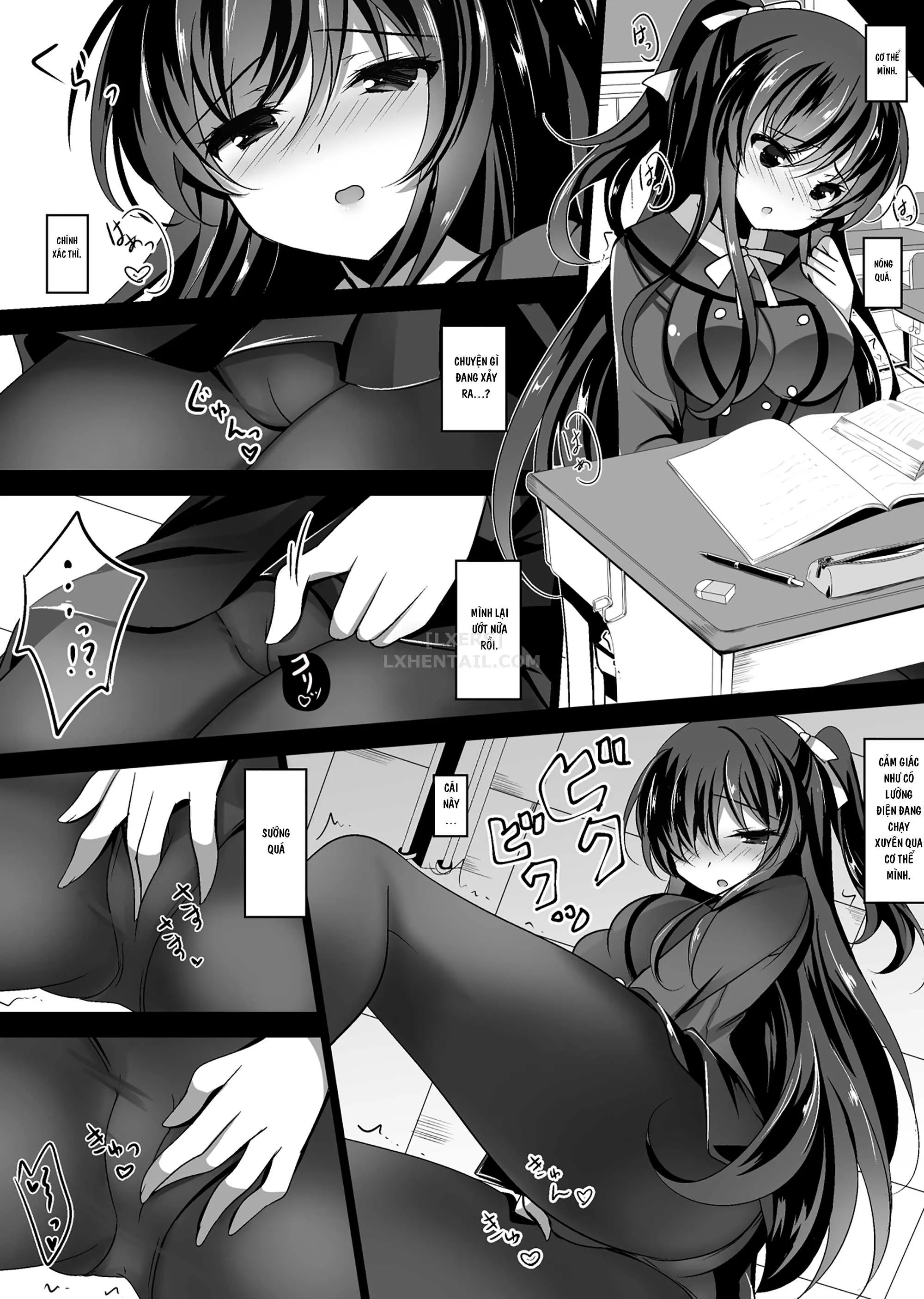 HentaiVN.net - Ảnh 16 - Saimin Kanojo [Hypno Girlfriend] - Chap 1