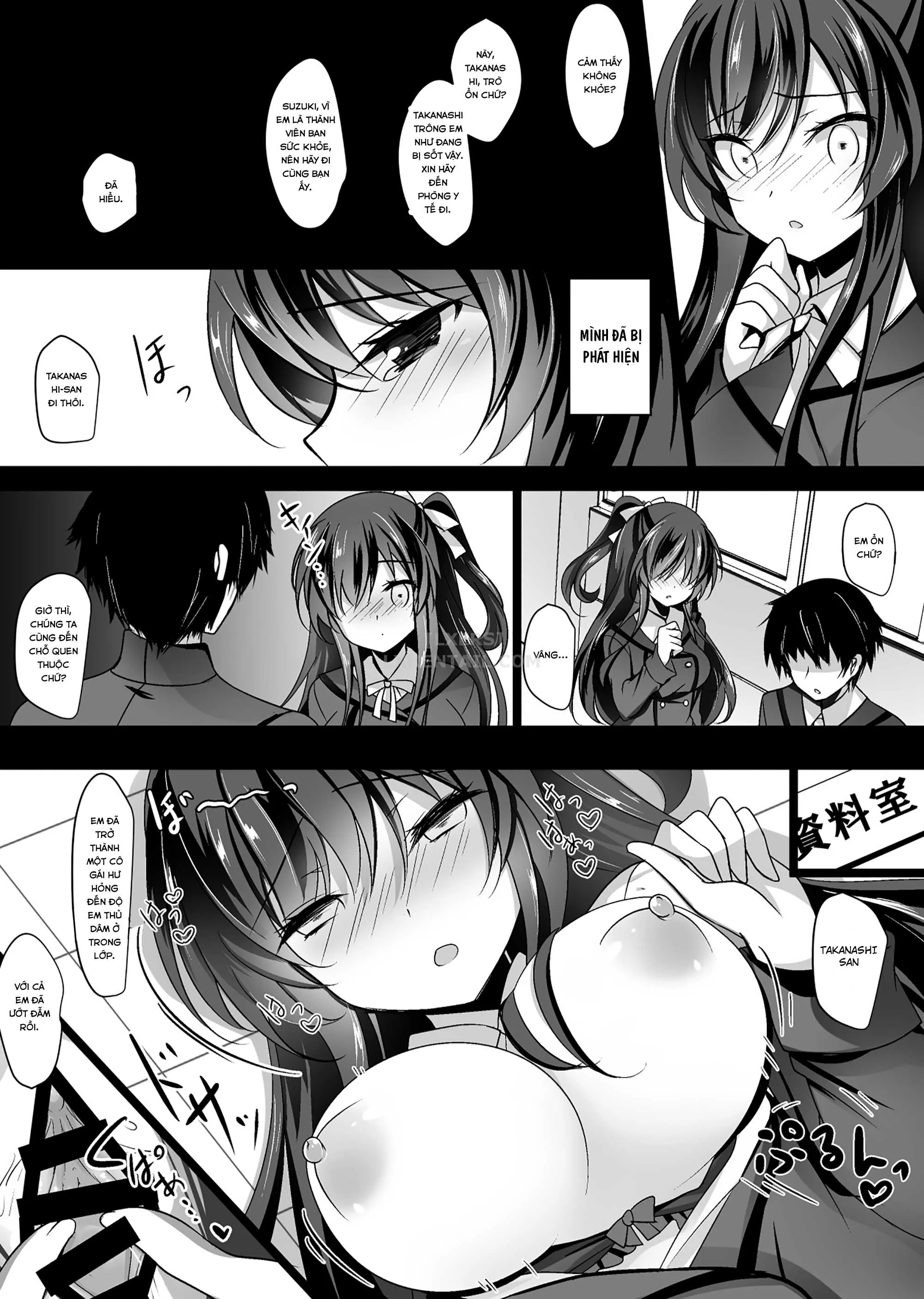 HentaiVN.net - Ảnh 18 - Saimin Kanojo [Hypno Girlfriend] - Chap 1