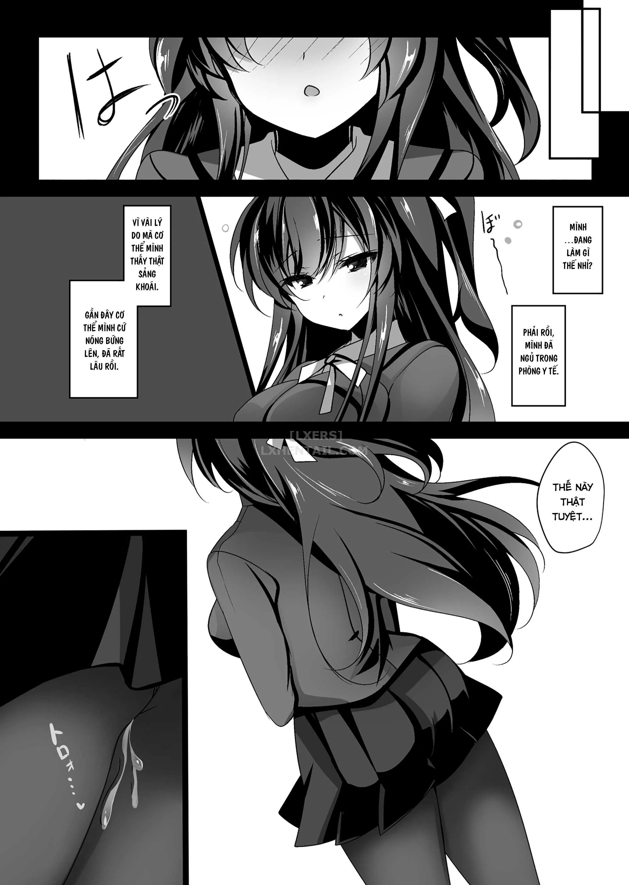 HentaiVN.net - Ảnh 24 - Saimin Kanojo [Hypno Girlfriend] - Chap 1