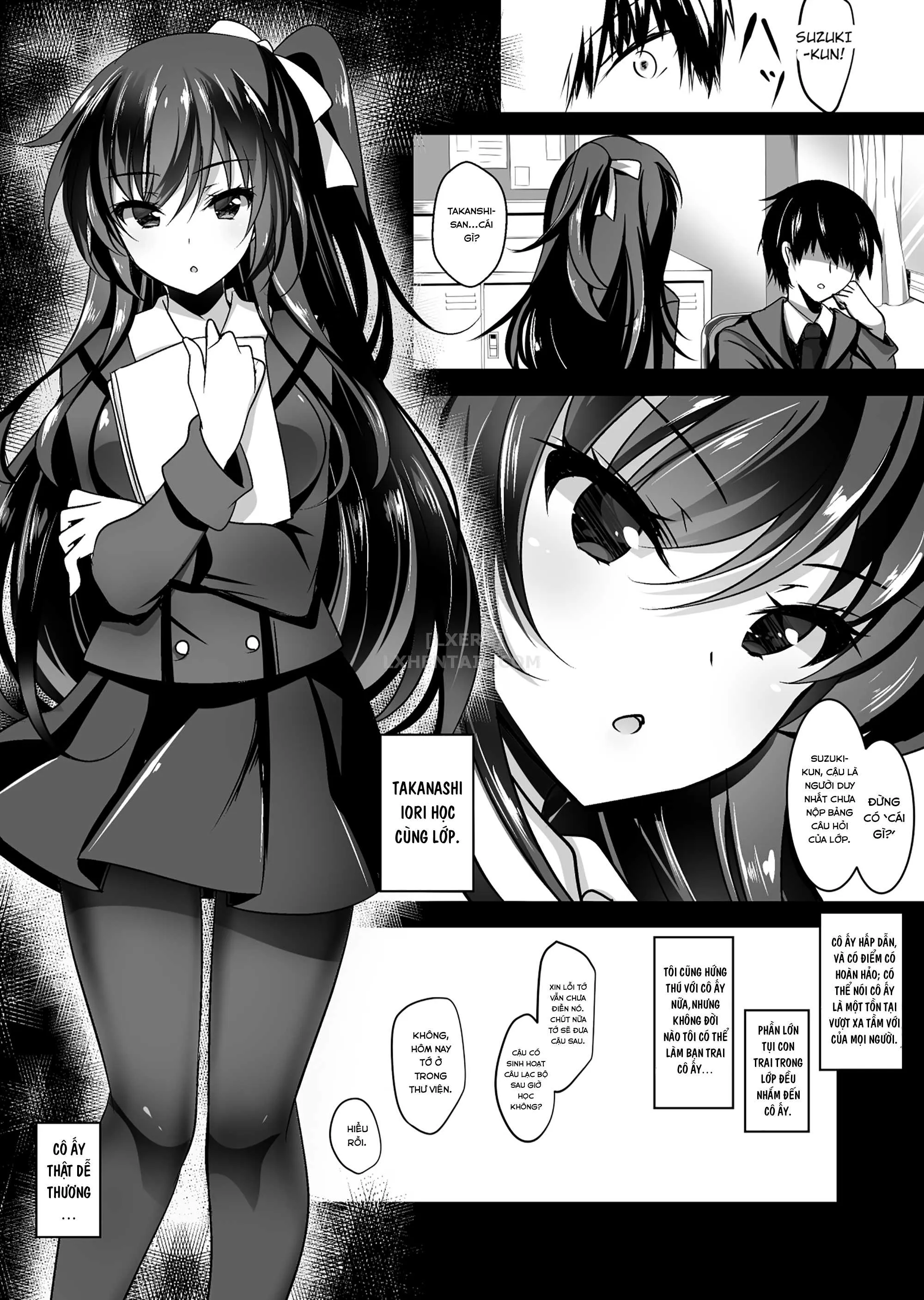 HentaiVN.net - Ảnh 5 - Saimin Kanojo [Hypno Girlfriend] - Chap 1