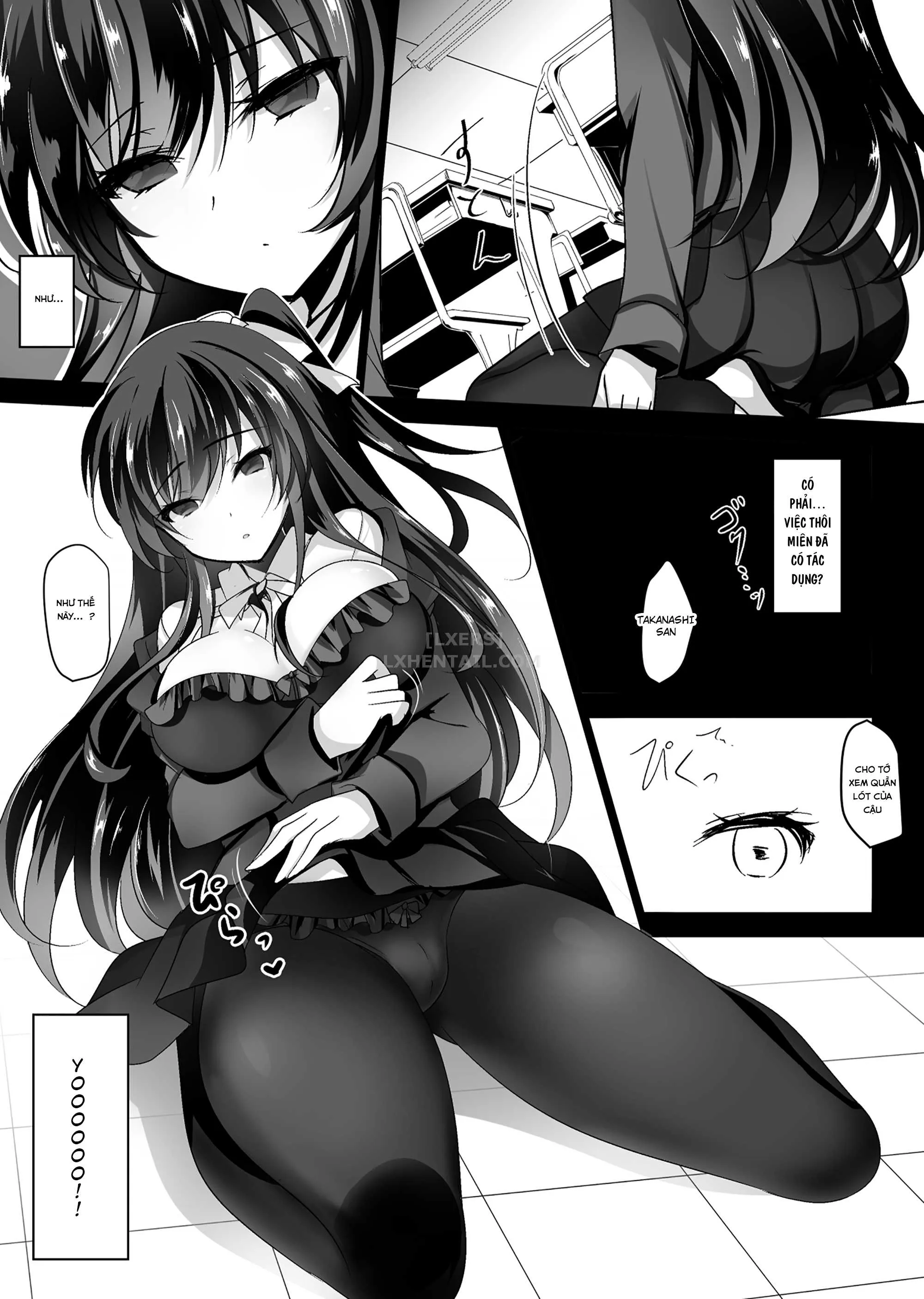 HentaiVN.net - Ảnh 8 - Saimin Kanojo [Hypno Girlfriend] - Chap 1